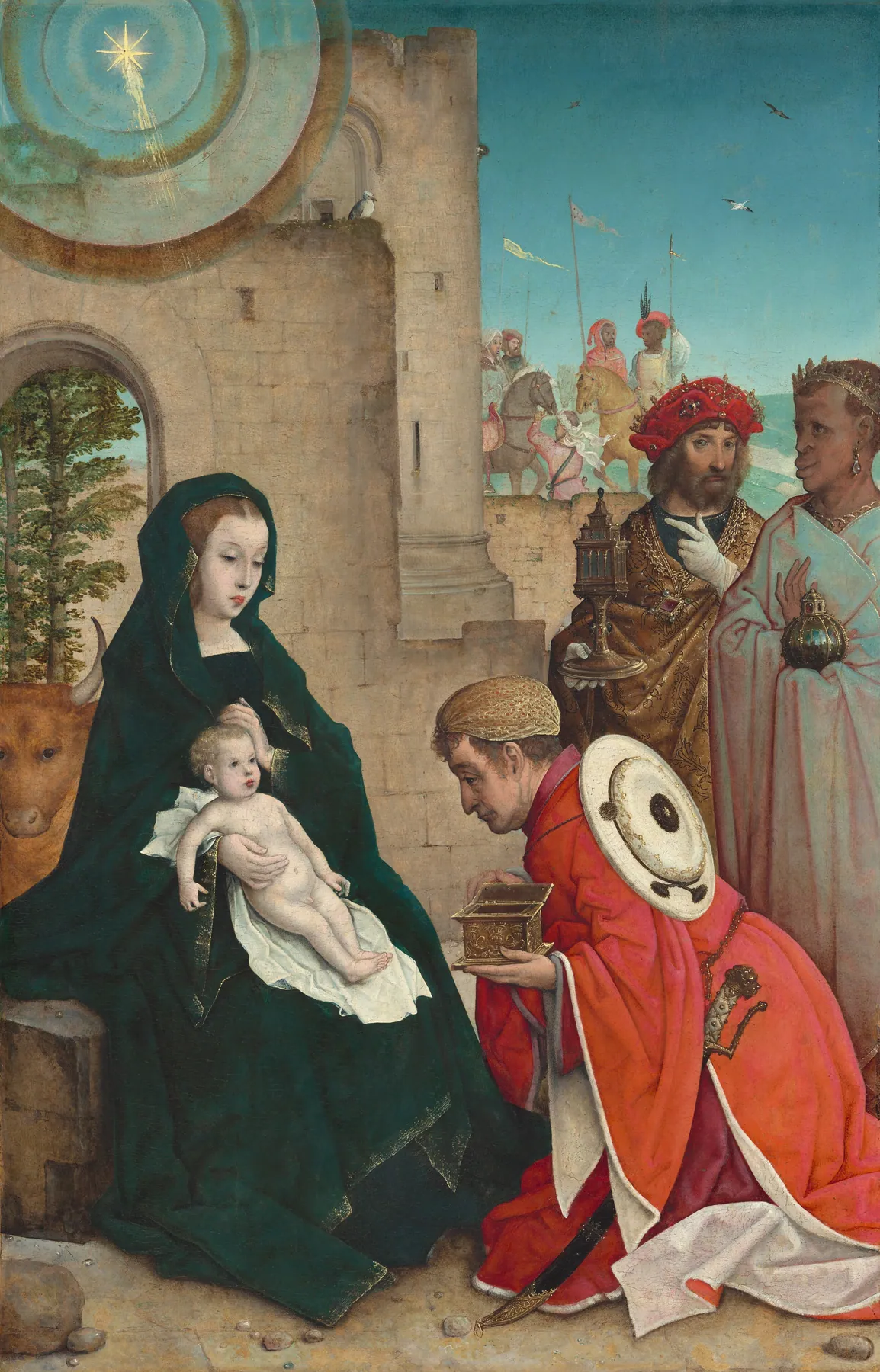 La Adoración de los Magos, de Juan de Flandes