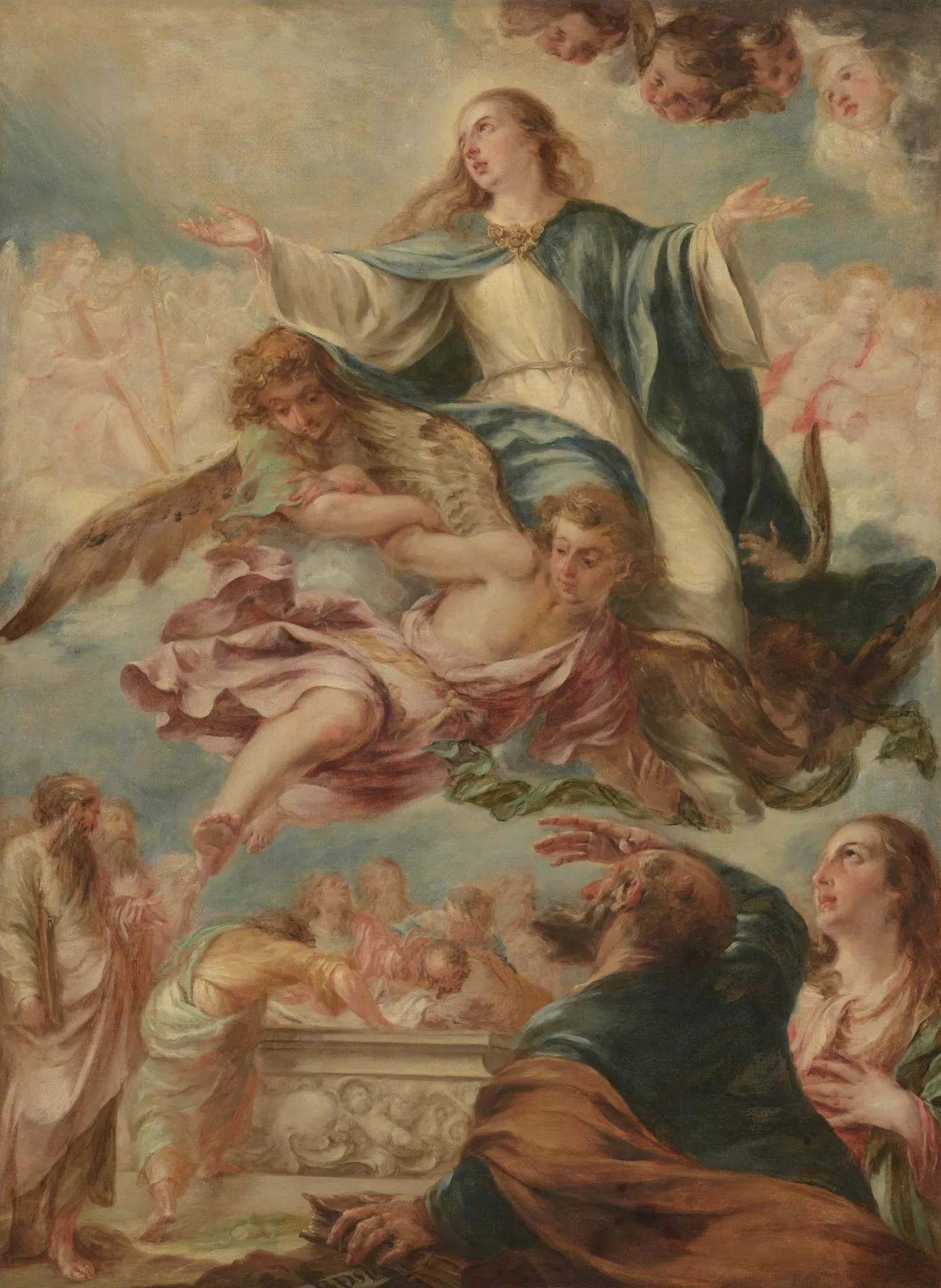 La Asunción de la Virgen II, de Juan de Valdés Leal