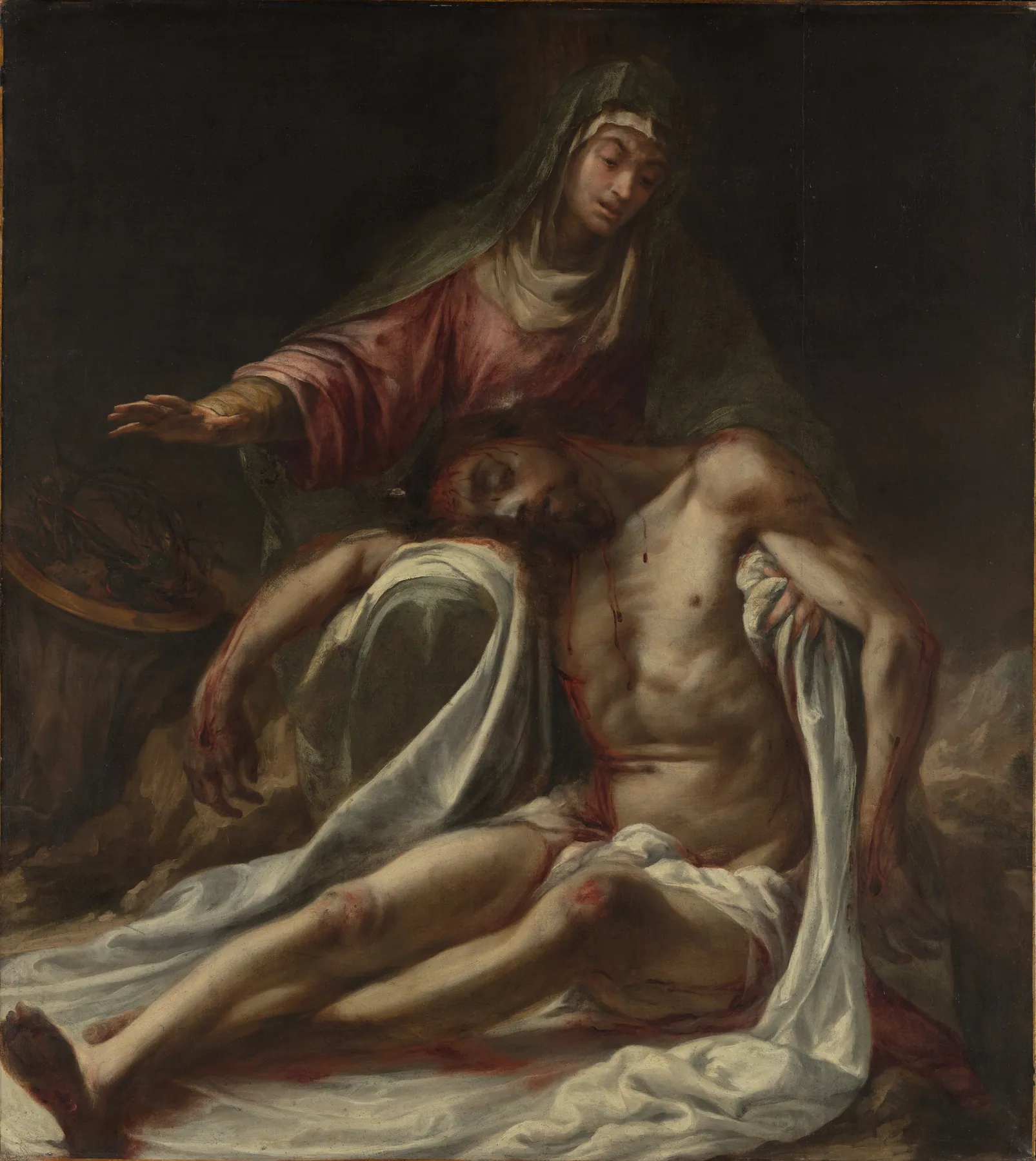 Piedad, de Juan de Valdés Leal