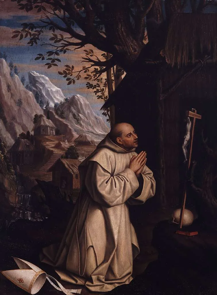 San Bruno, de Juan Sánchez Cotán
