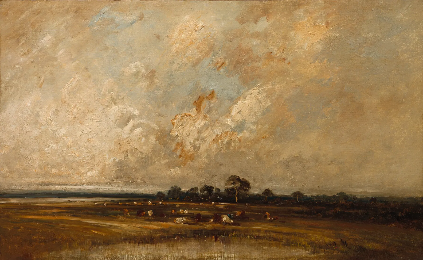 Marisma, de Jules Dupré