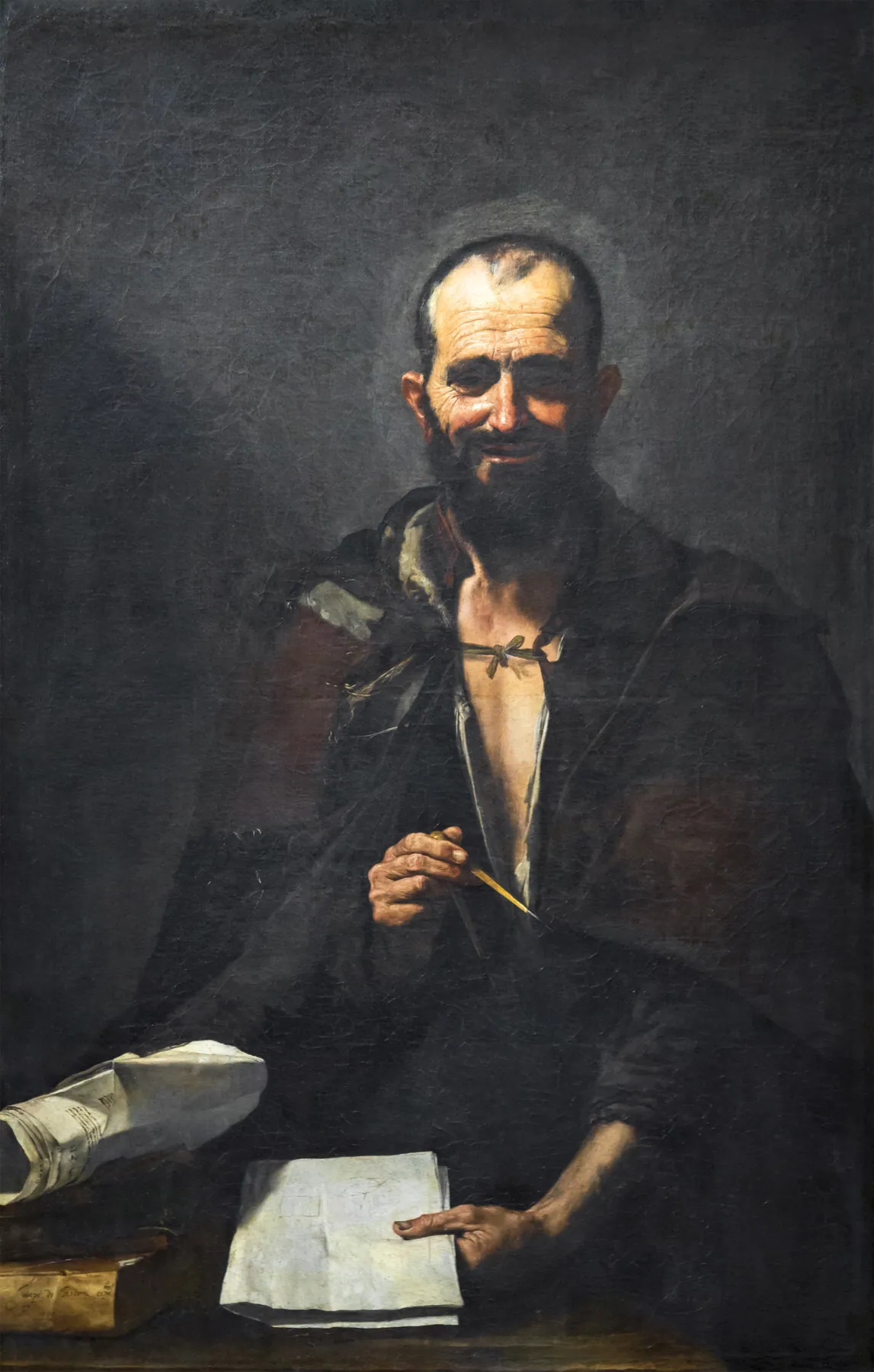 Arquímedes, de Jusepe de Ribera