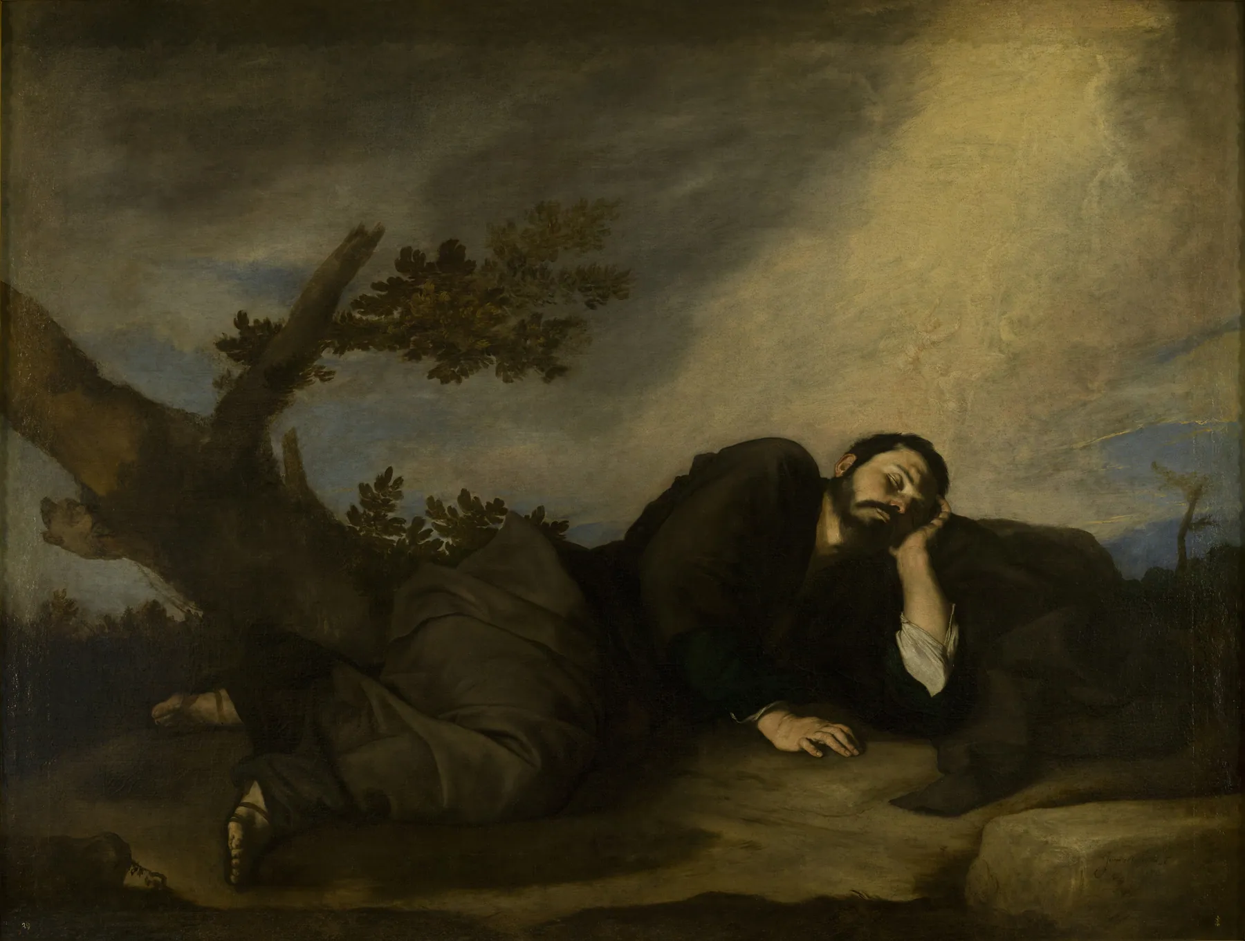 El sueño de Jacob, de Jusepe de Ribera