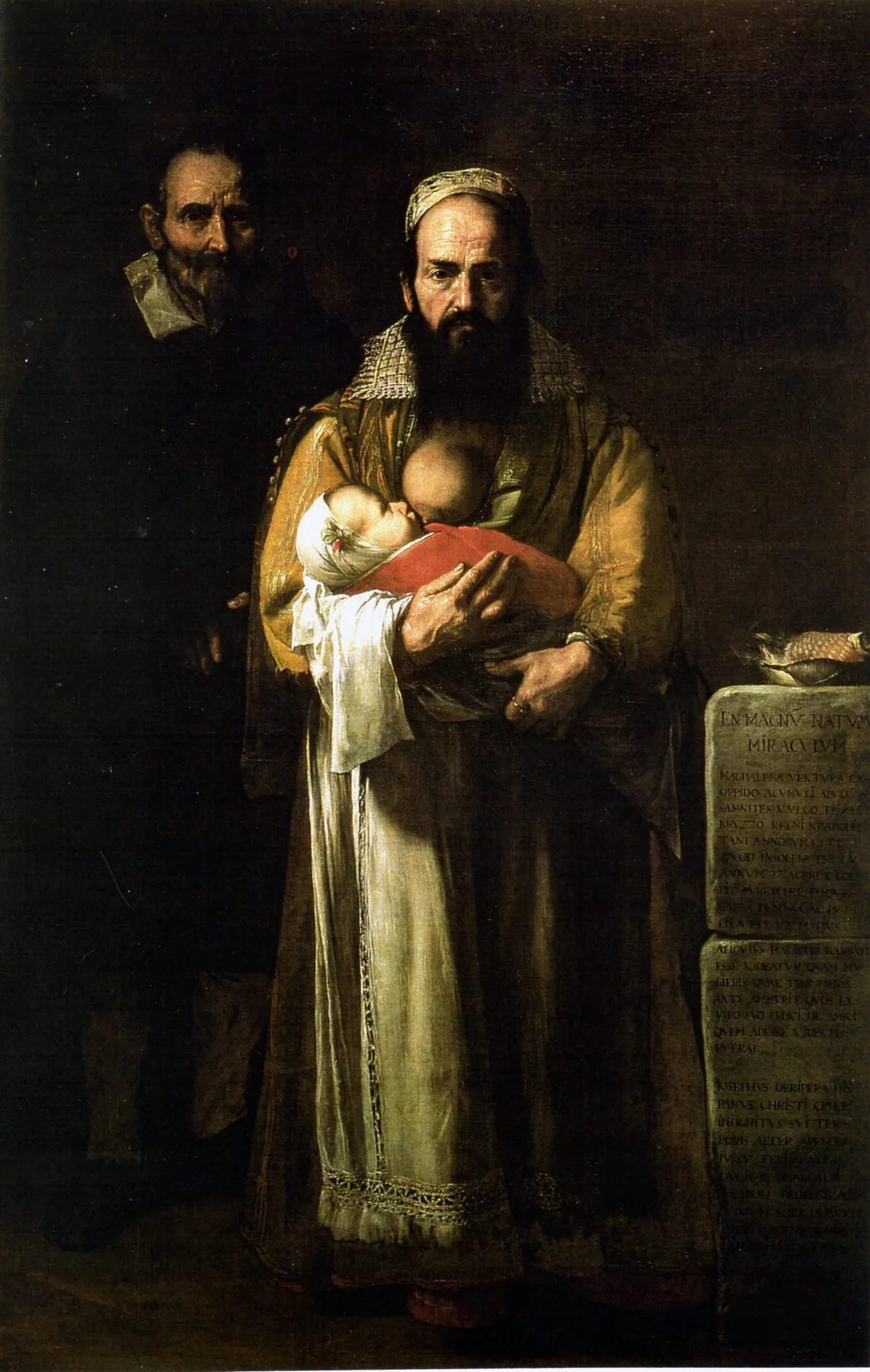La mujer barbuda, de Jusepe de Ribera