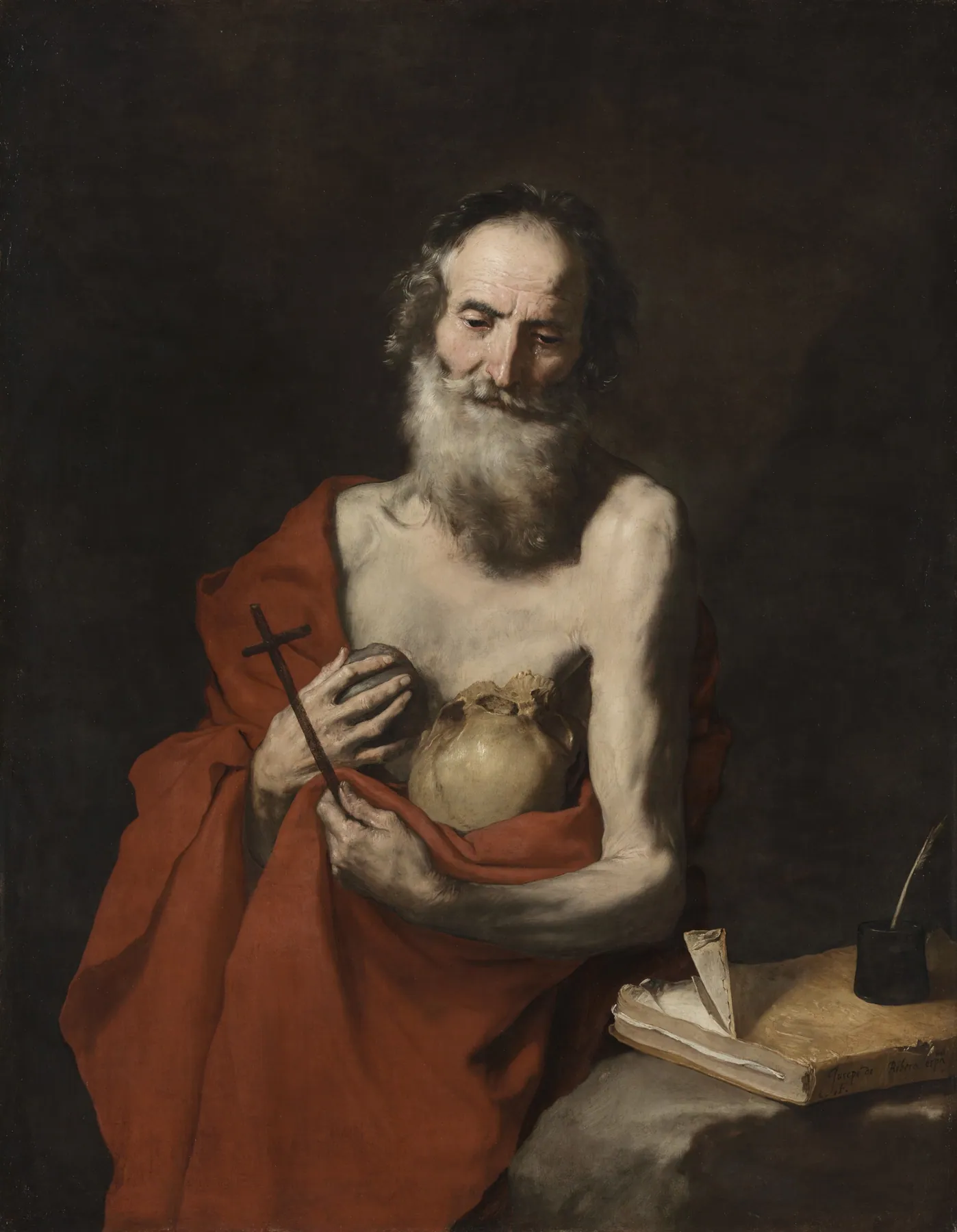 San Jerónimo, de Jusepe de Ribera