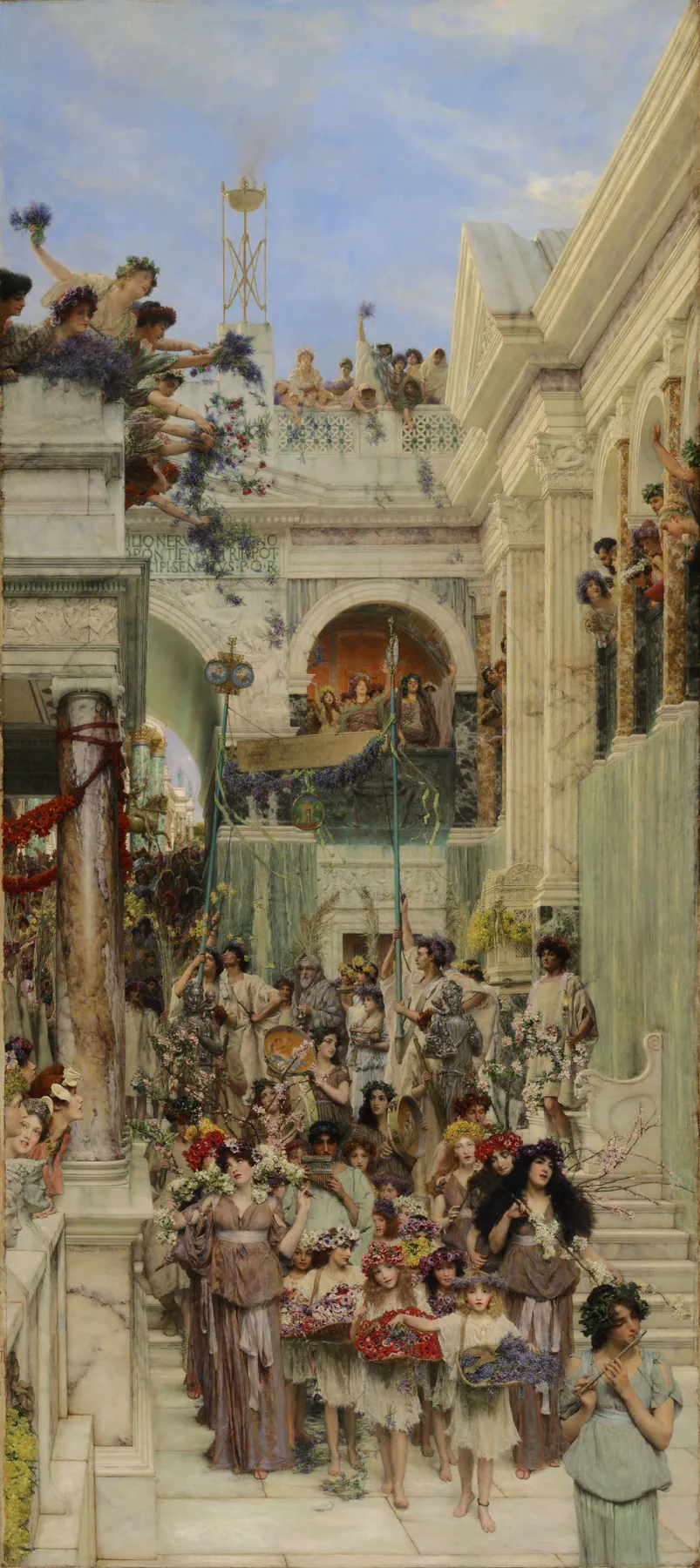 Primavera, de Lawrence Alma-Tadema