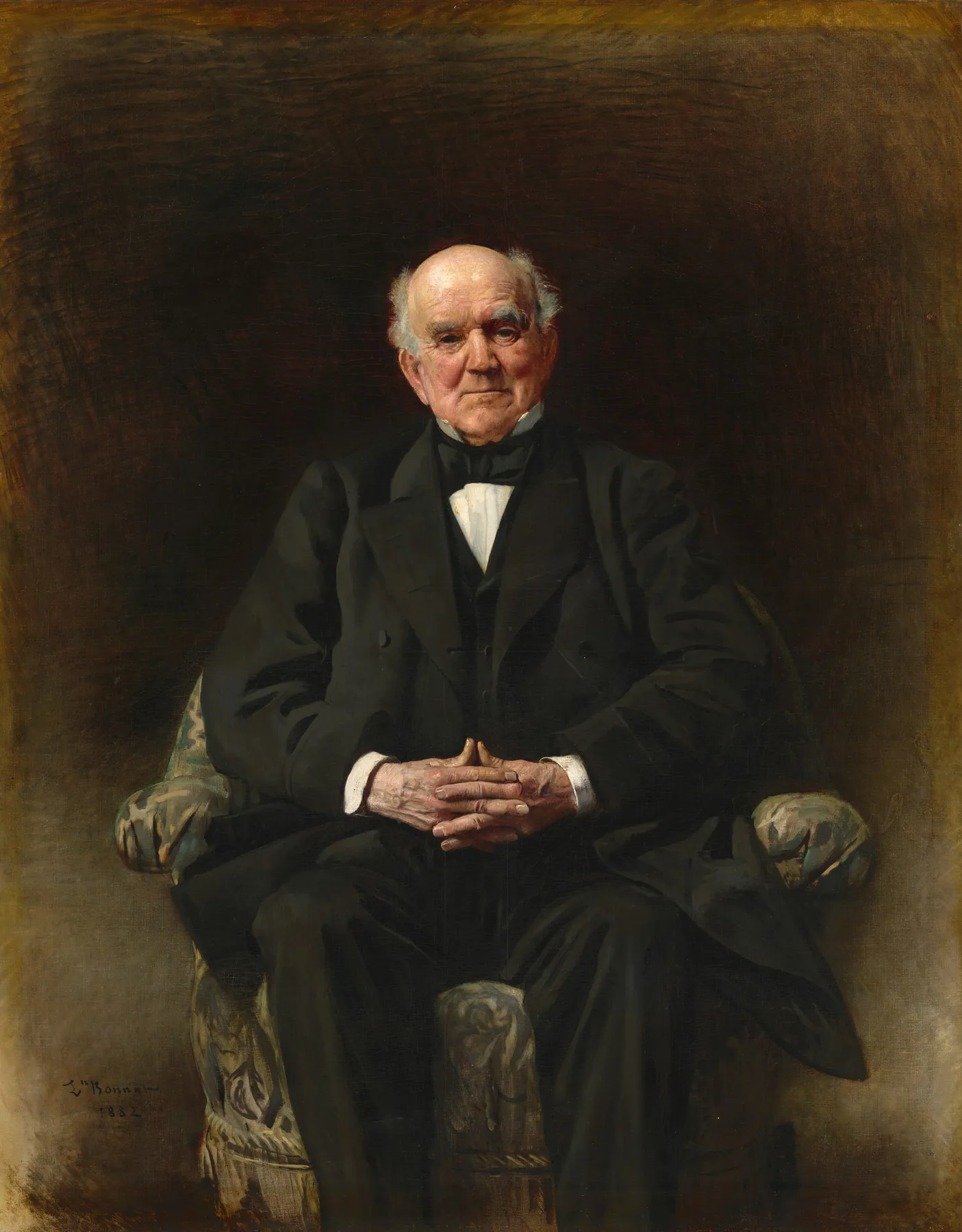 Henry White, de Léon Bonnat