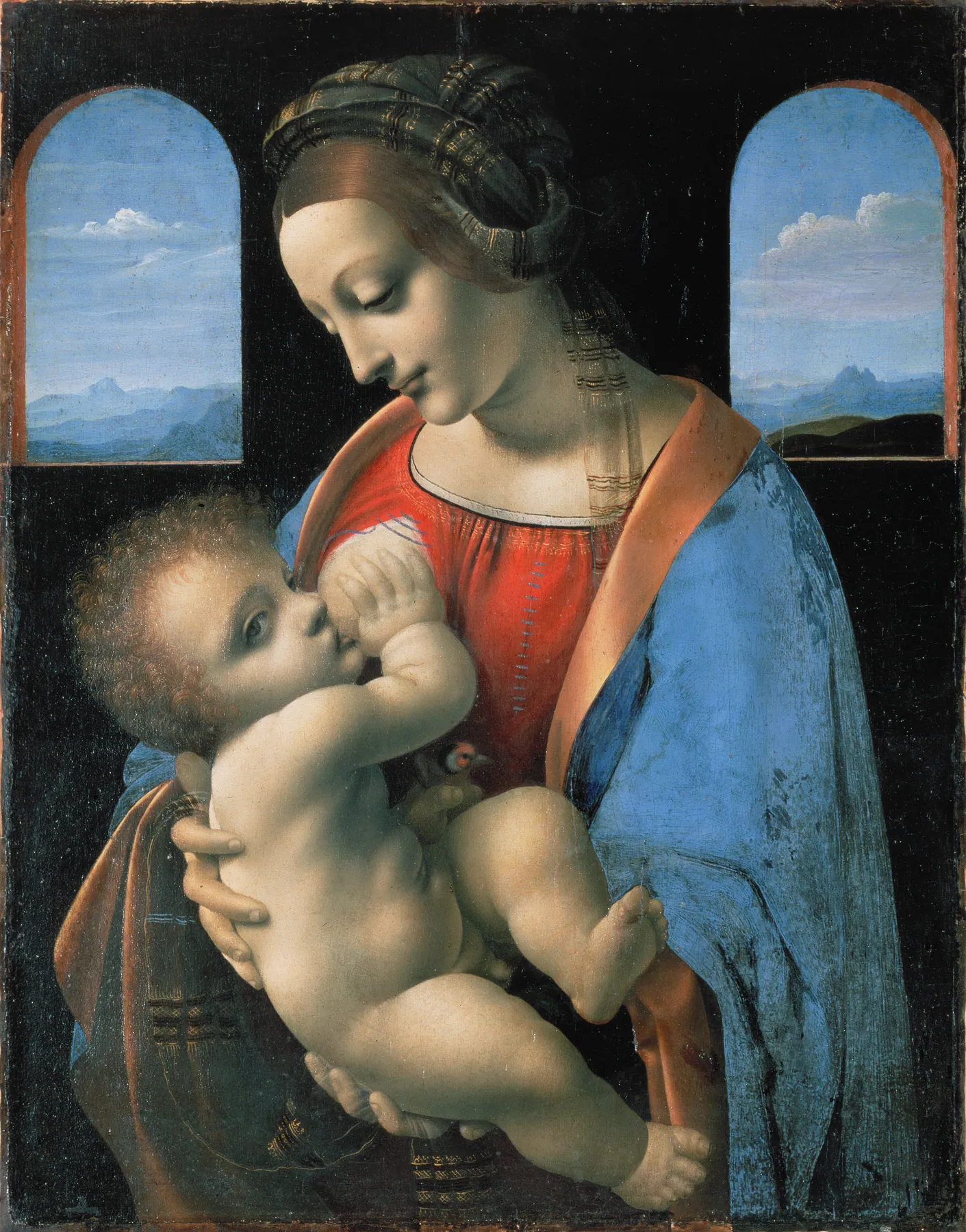 Madona Litta, de Leonardo da Vinci