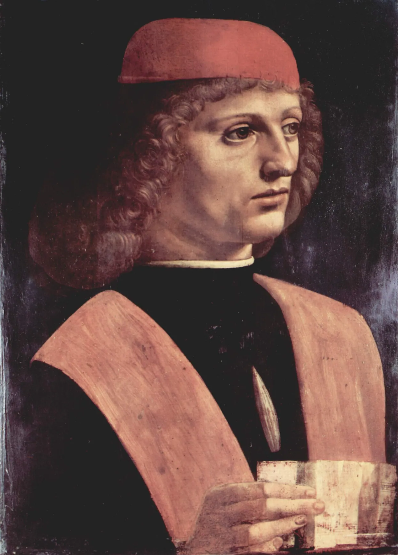 Retrato de un músico, de Leonardo da Vinci