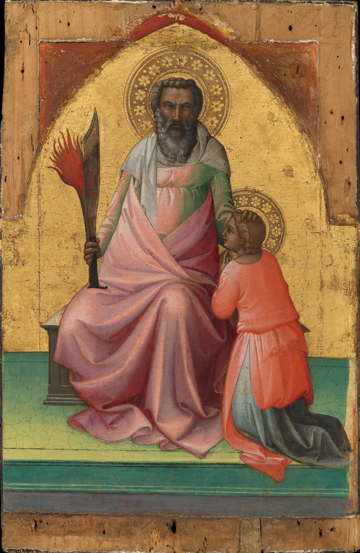 Abraham, de Lorenzo Monaco