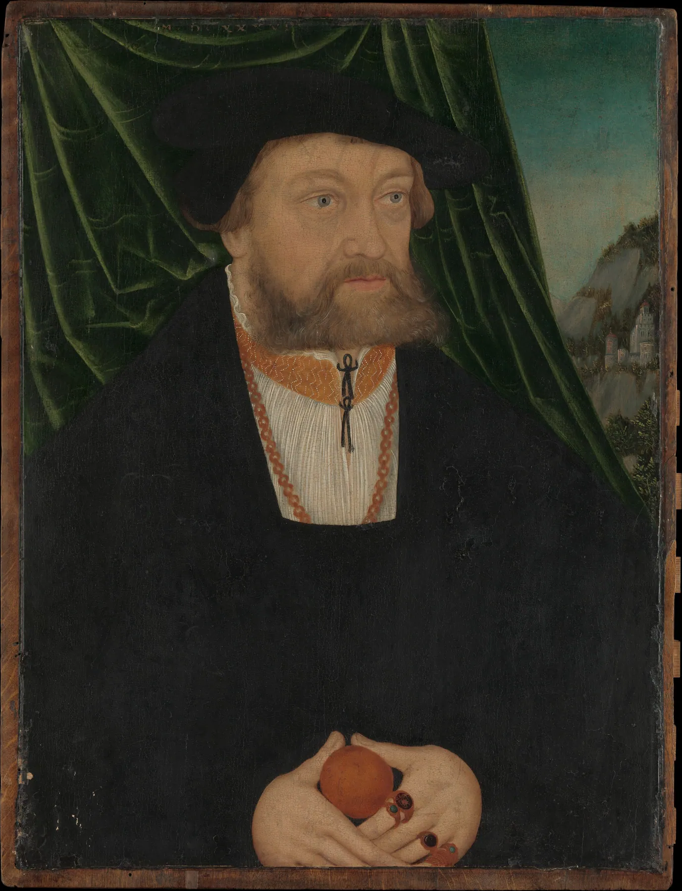 Retrato de un hombre, de Lucas Cranach el Viejo