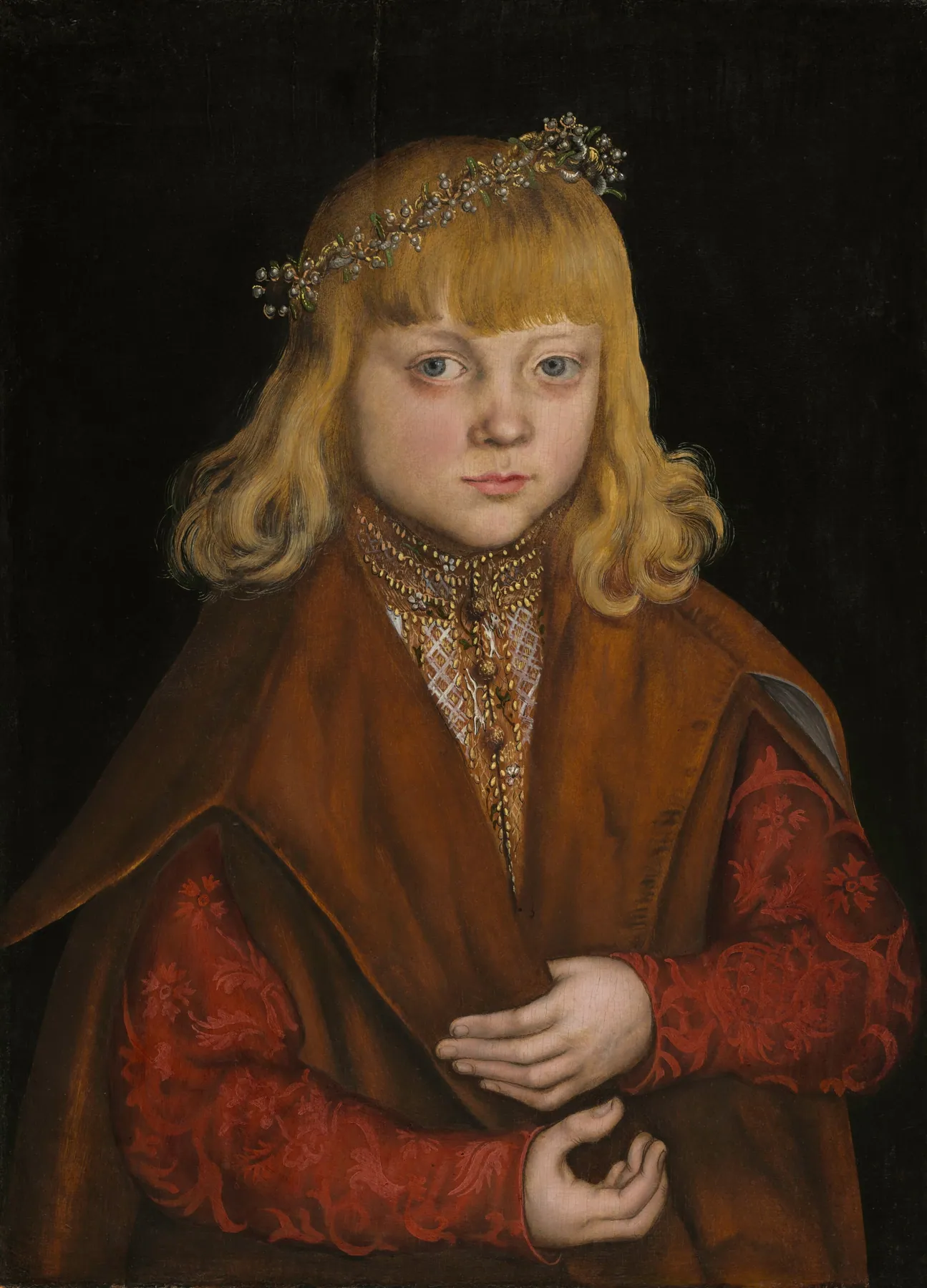 Un príncipe de Sajonia, de Lucas Cranach el Viejo