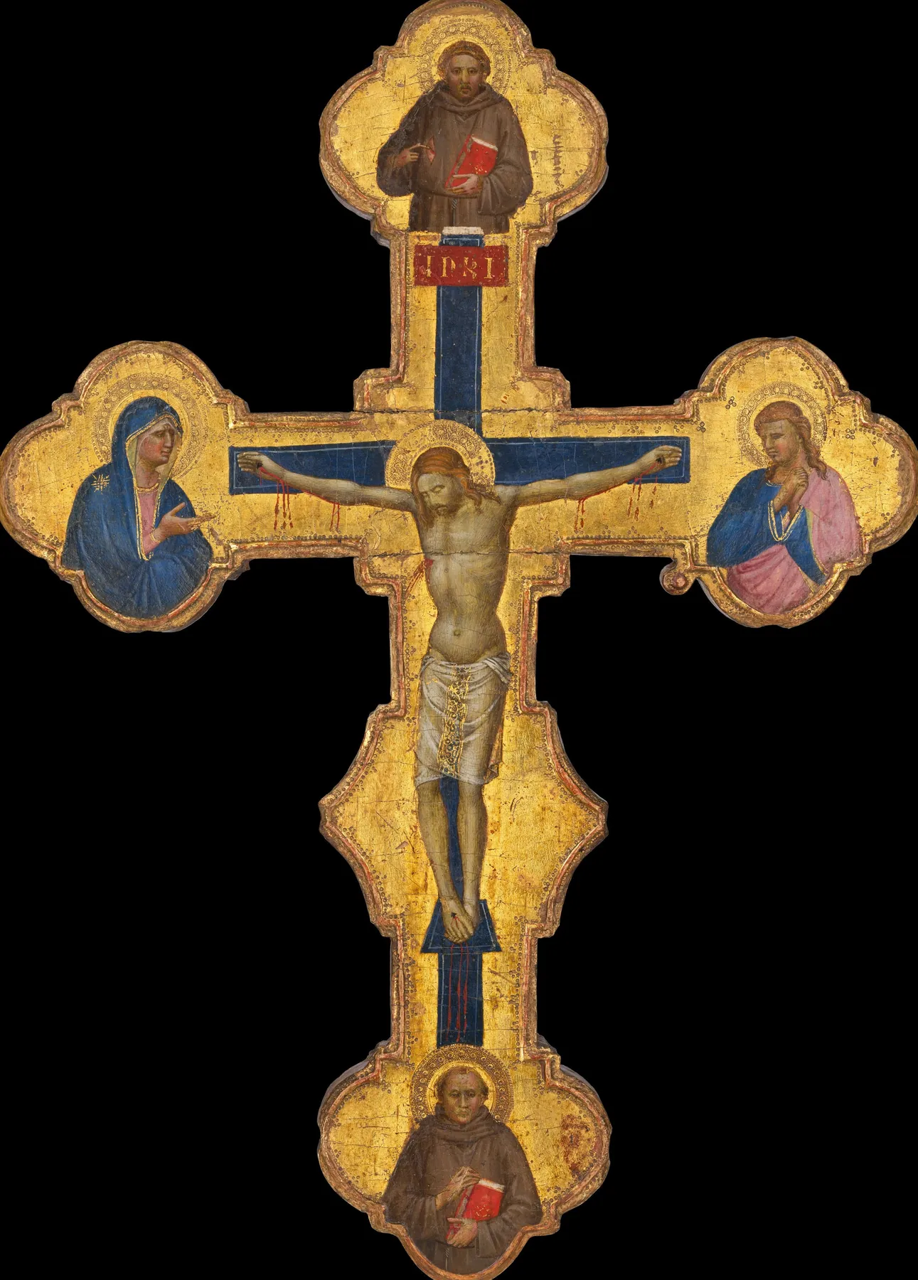 Crucifijo, de Maestro de la Misericordia Orcagnesca