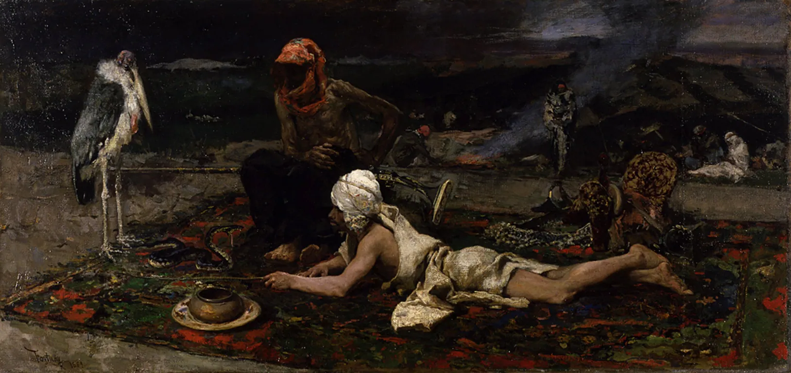 The Snake Charmer, by Marià Fortuny