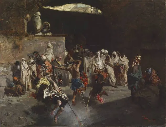 Fantasía marroquí, de Marià Fortuny
