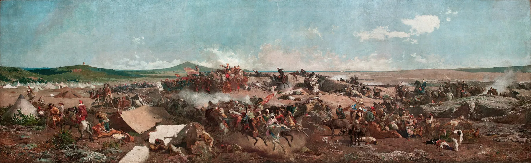 La batalla de Tetuán, de Marià Fortuny