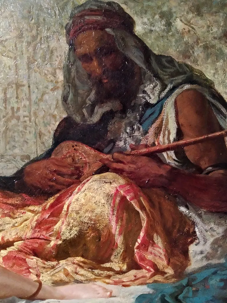Odalisca, de Marià Fortuny