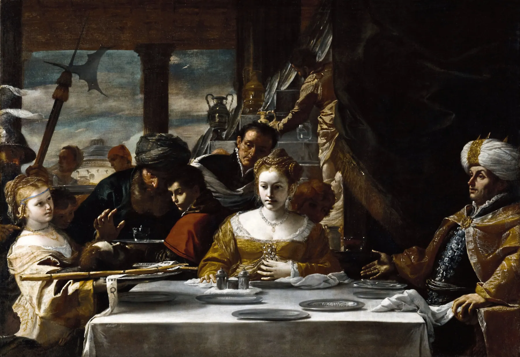 Fiesta de Herodes, de Mattia Preti