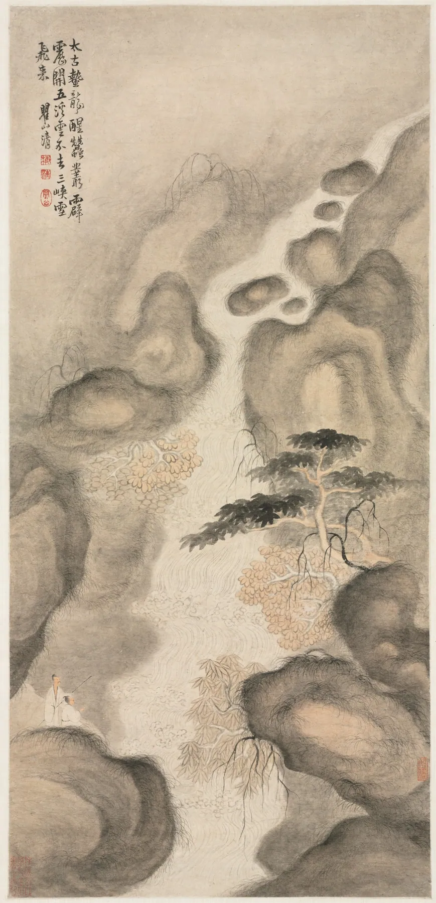 El estanque de los Nueve Dragones, de Mei Qing