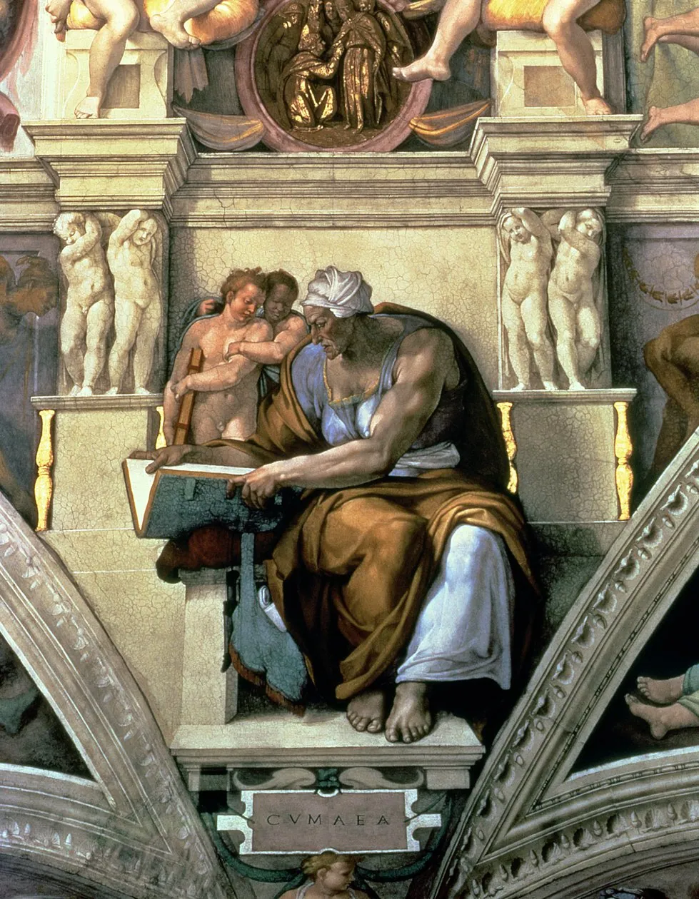 La Sibila Cumana, de Michelangelo Buonarroti