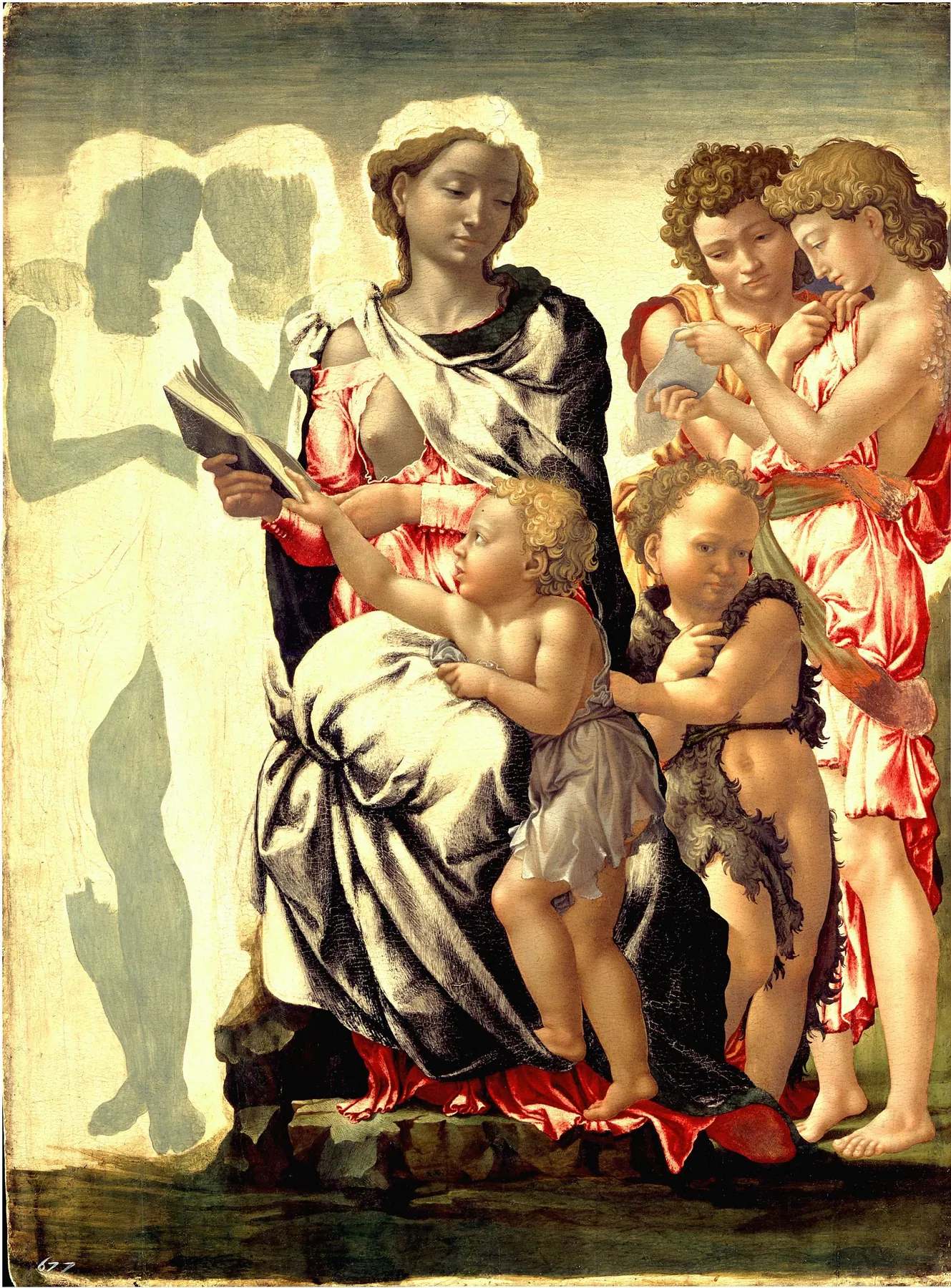 Madonna de Manchester, de Michelangelo Buonarroti