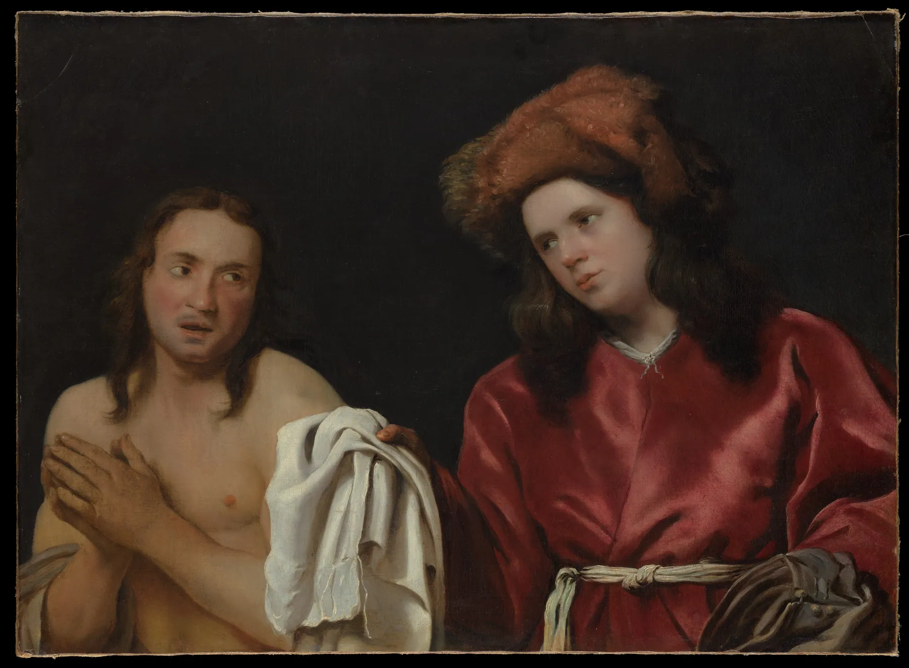 Vistiendo al desnudo, de Michiel Sweerts