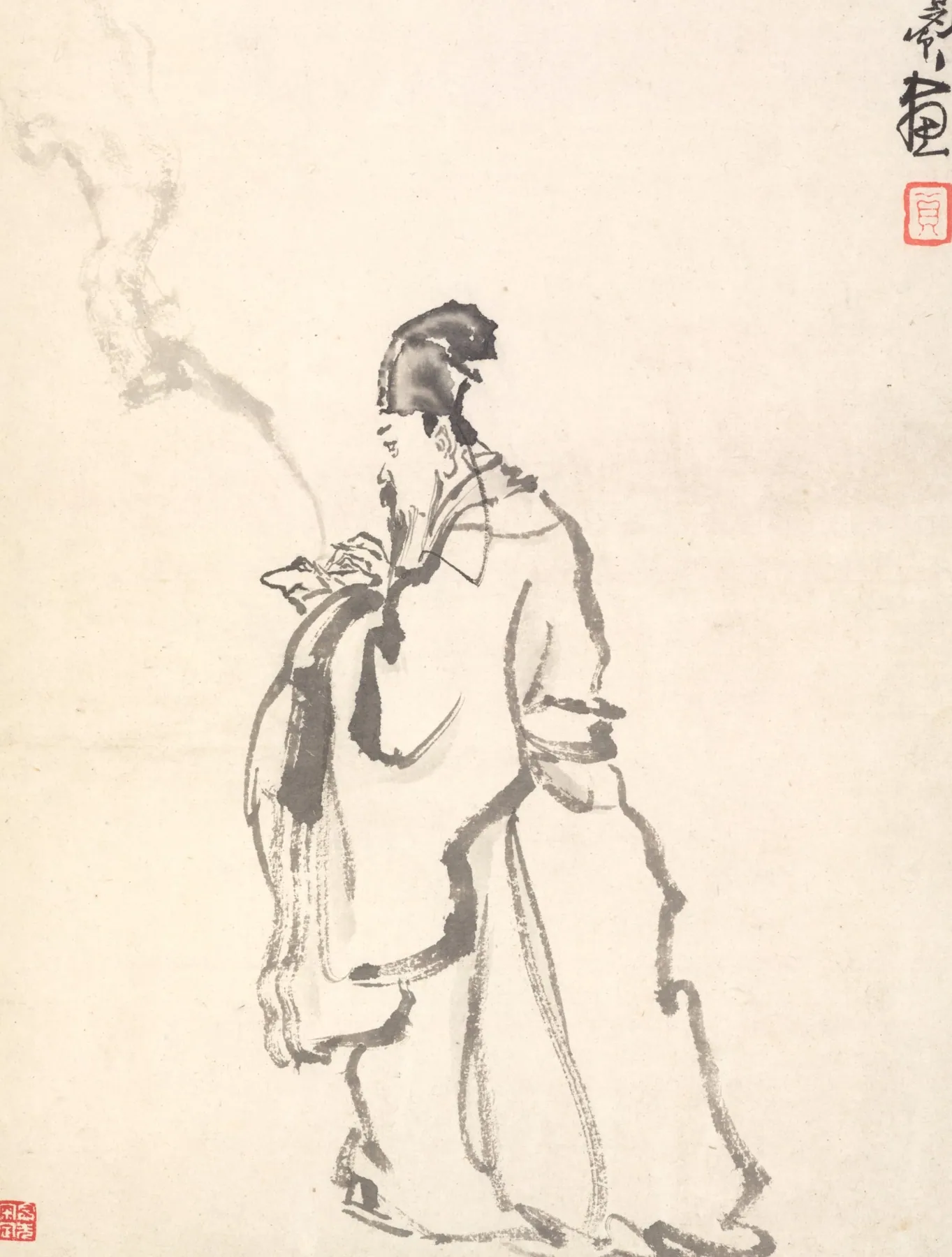 Su Dongpo, de Min Zhen