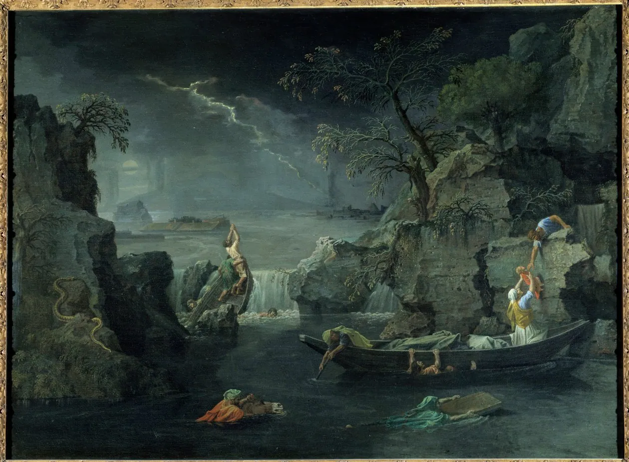 Invierno o El Diluvio, de Nicolas Poussin