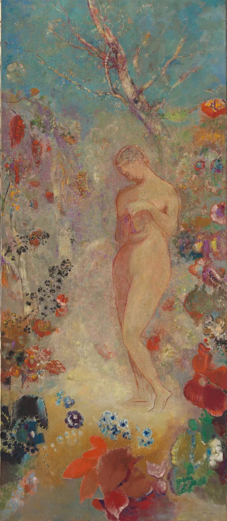 Pandora, de Odilon Redon