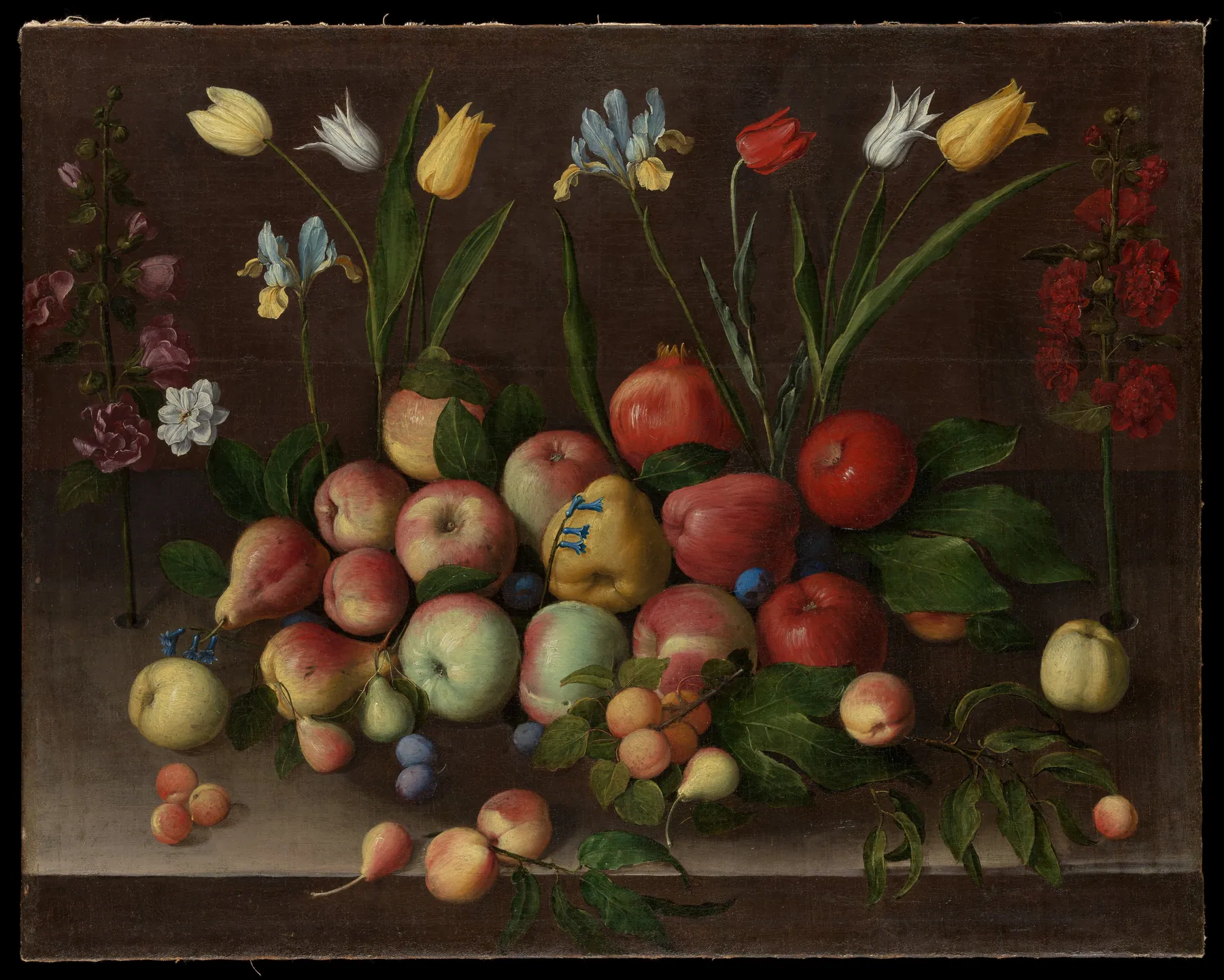 Frutas y flores, de Orsola Maddalena Caccia