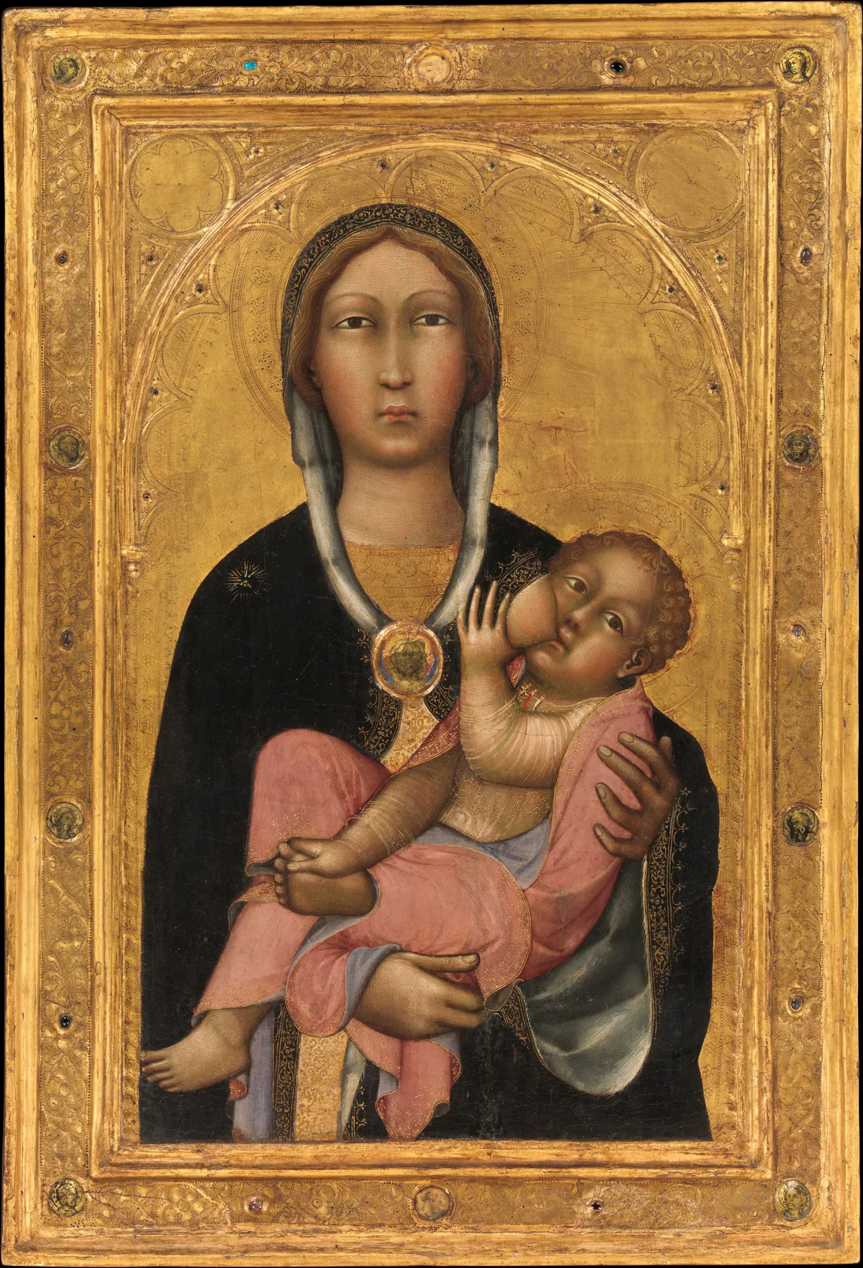 Virgen con el Niño, de Paolo di Giovanni Fei