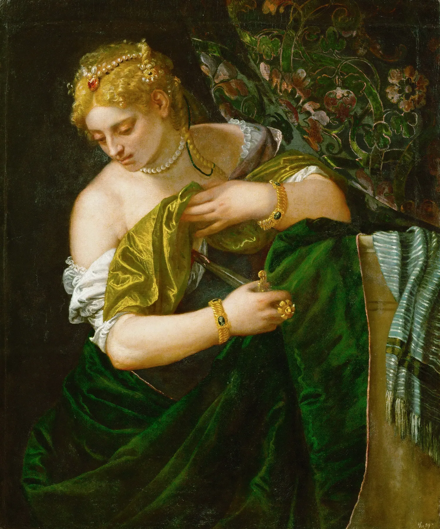 Lucrecia, de Paolo Veronese