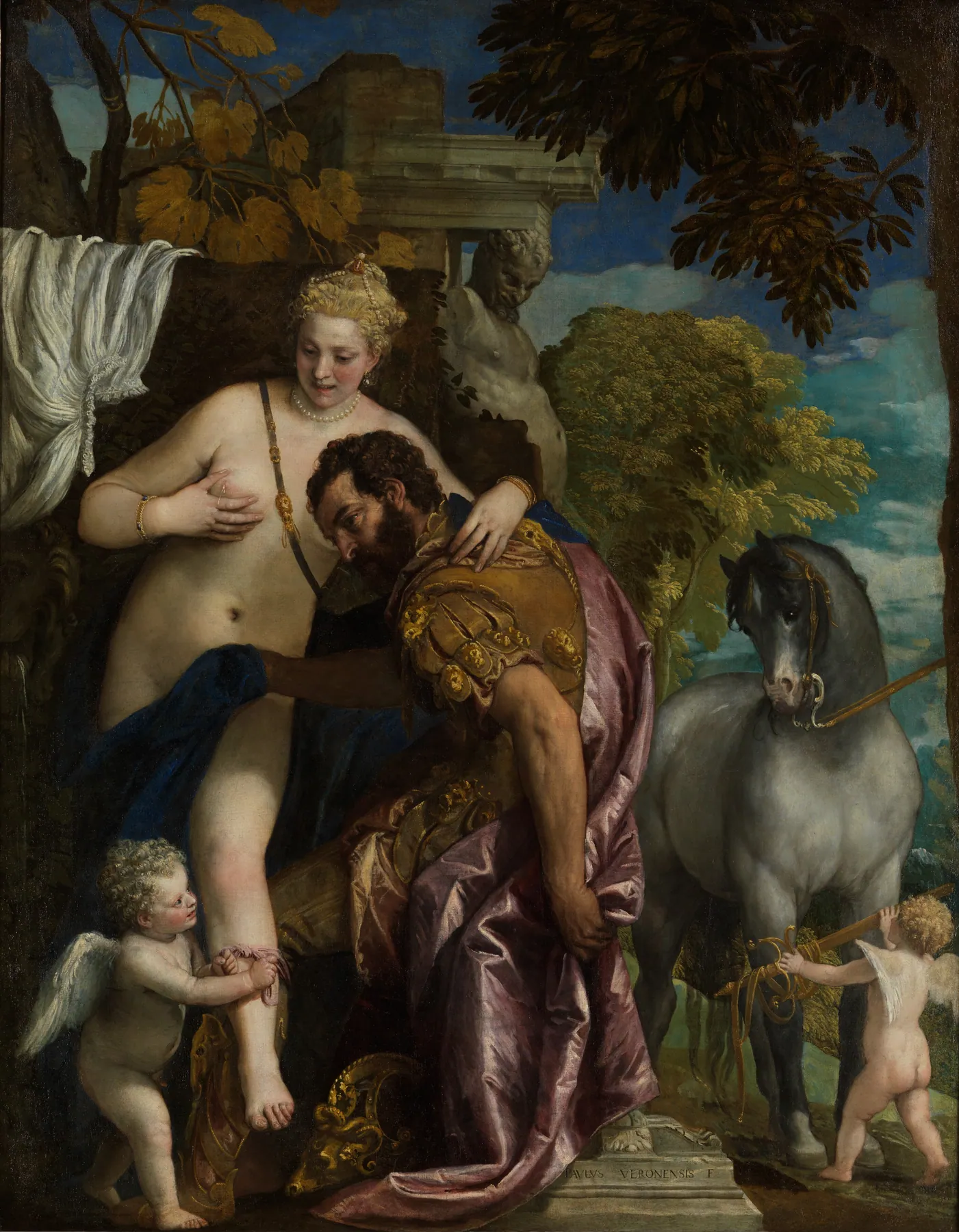 Marte y Venus unidos por amor, de Paolo Veronese