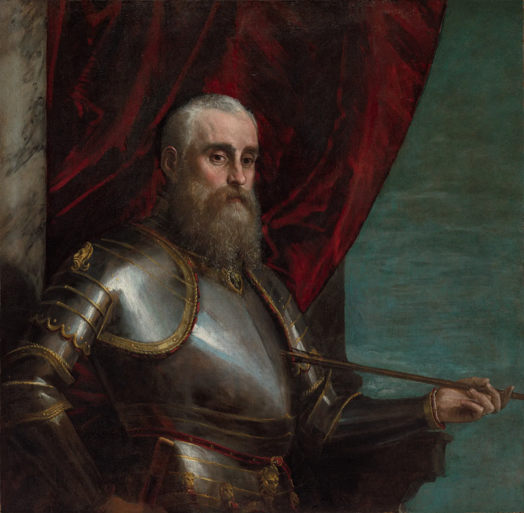 Retrato de Agostino Barbarigo, de Paolo Veronese