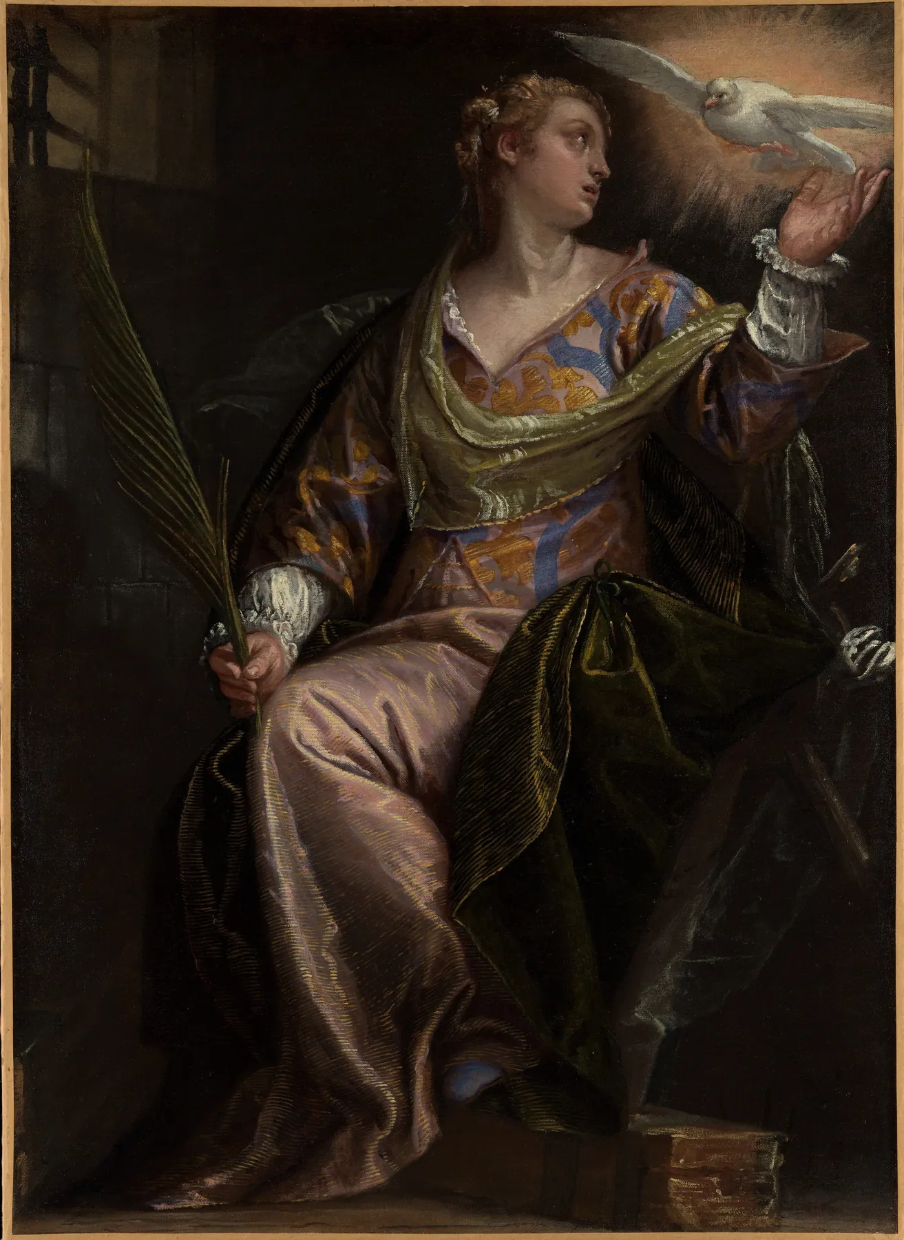 Santa Catalina de Alejandría en prisión, de Paolo Veronese