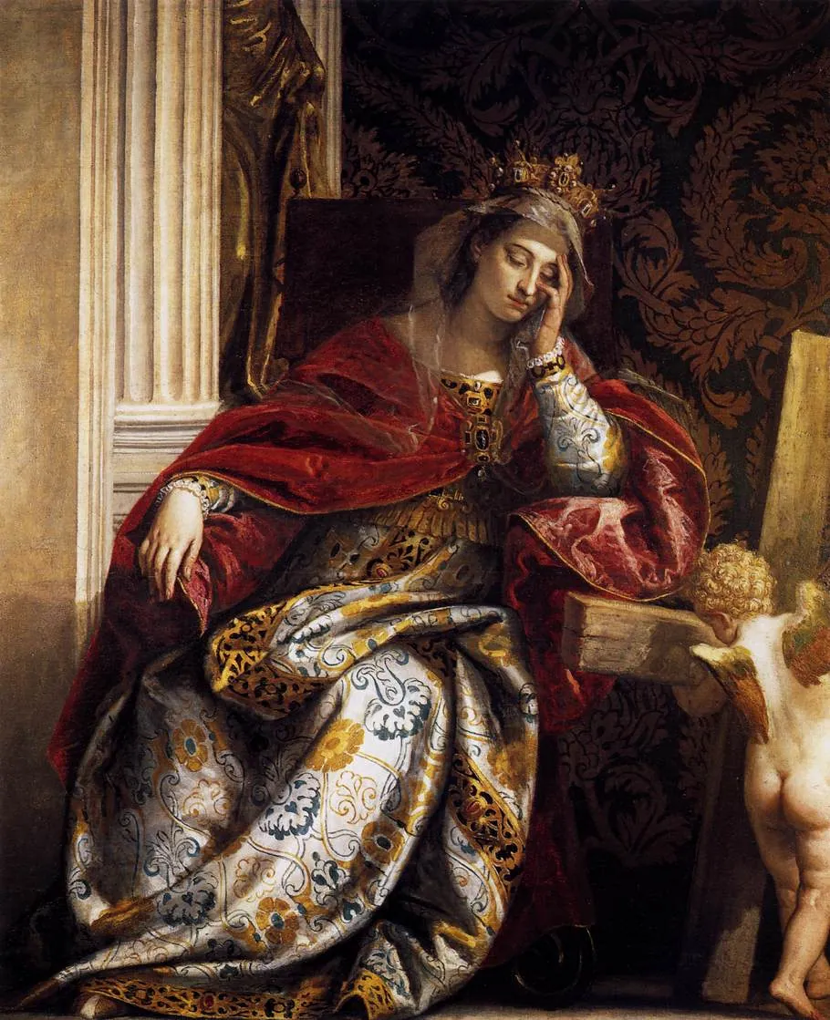 Visión de Santa Elena, de Paolo Veronese