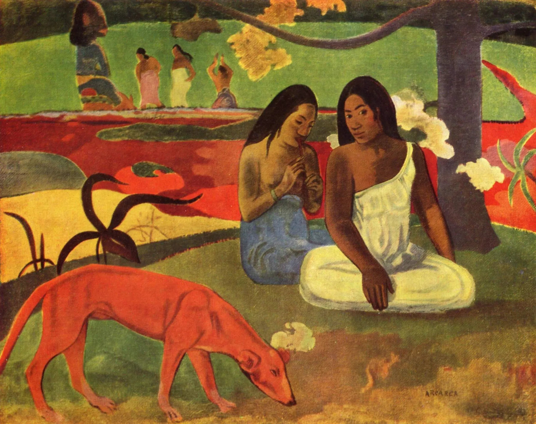 Arearea, de Paul Gauguin