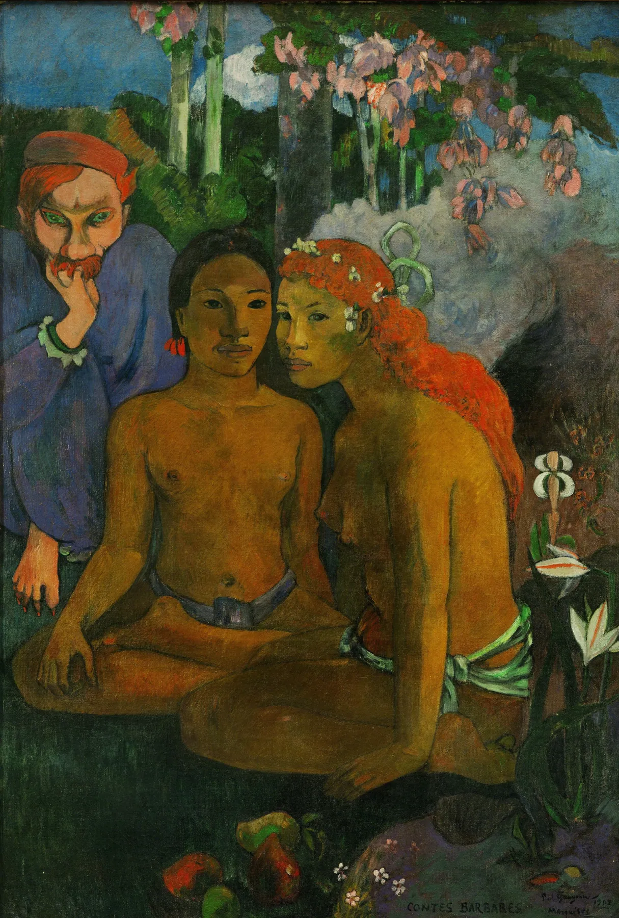 Contes barbares, de Paul Gauguin