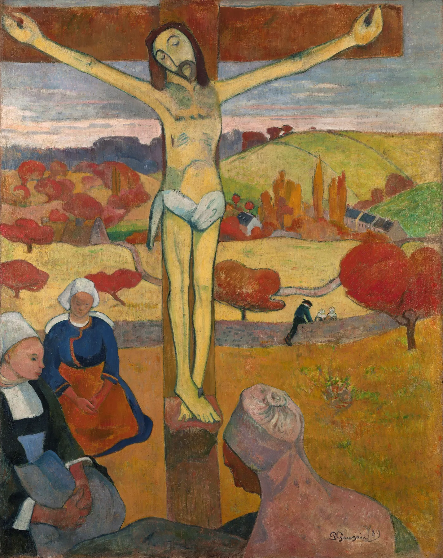 El Cristo amarillo, de Paul Gauguin