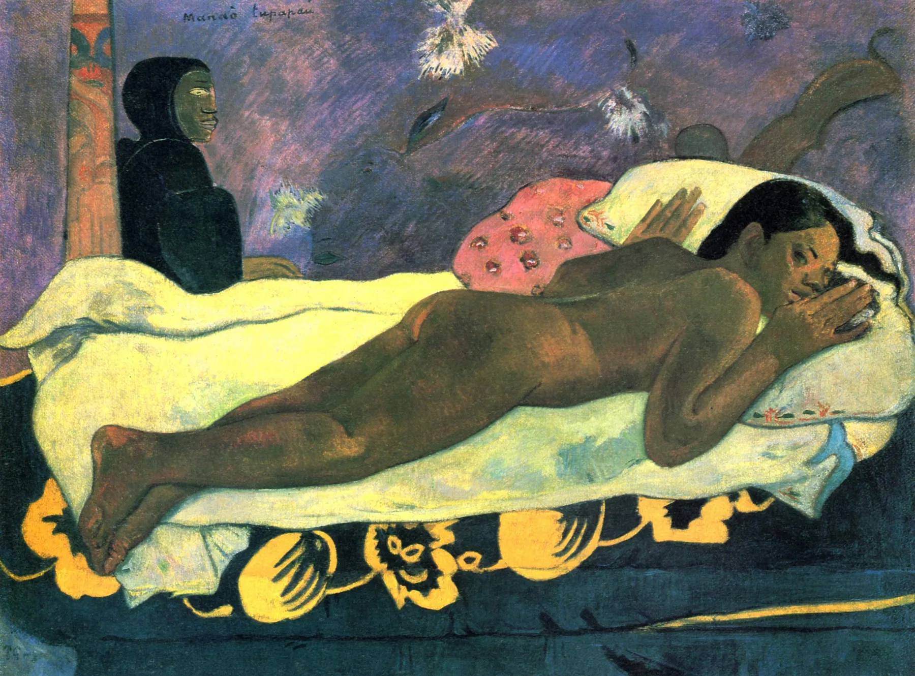 El espíritu de los muertos observa, de Paul Gauguin