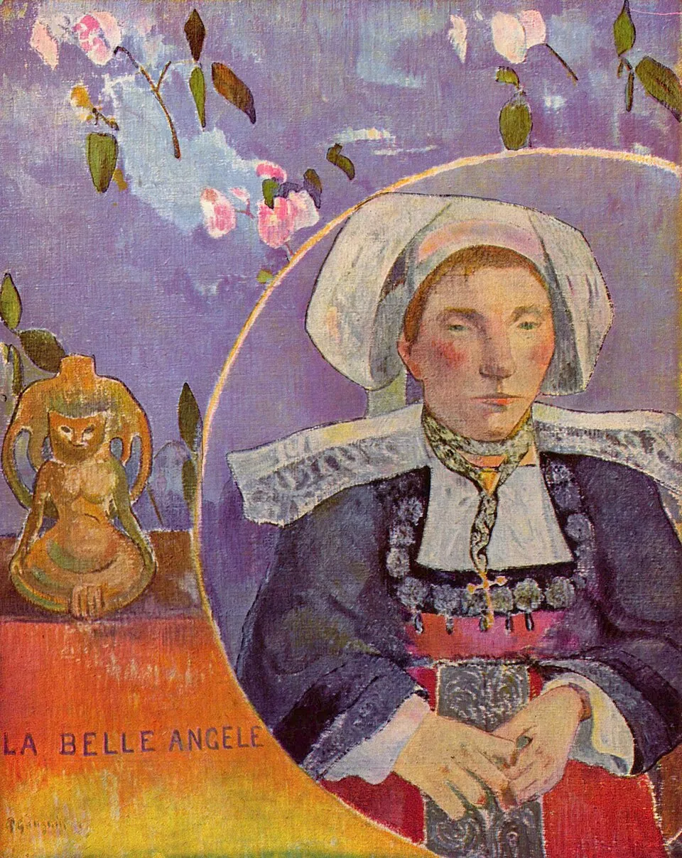 La belle Angèle, de Paul Gauguin