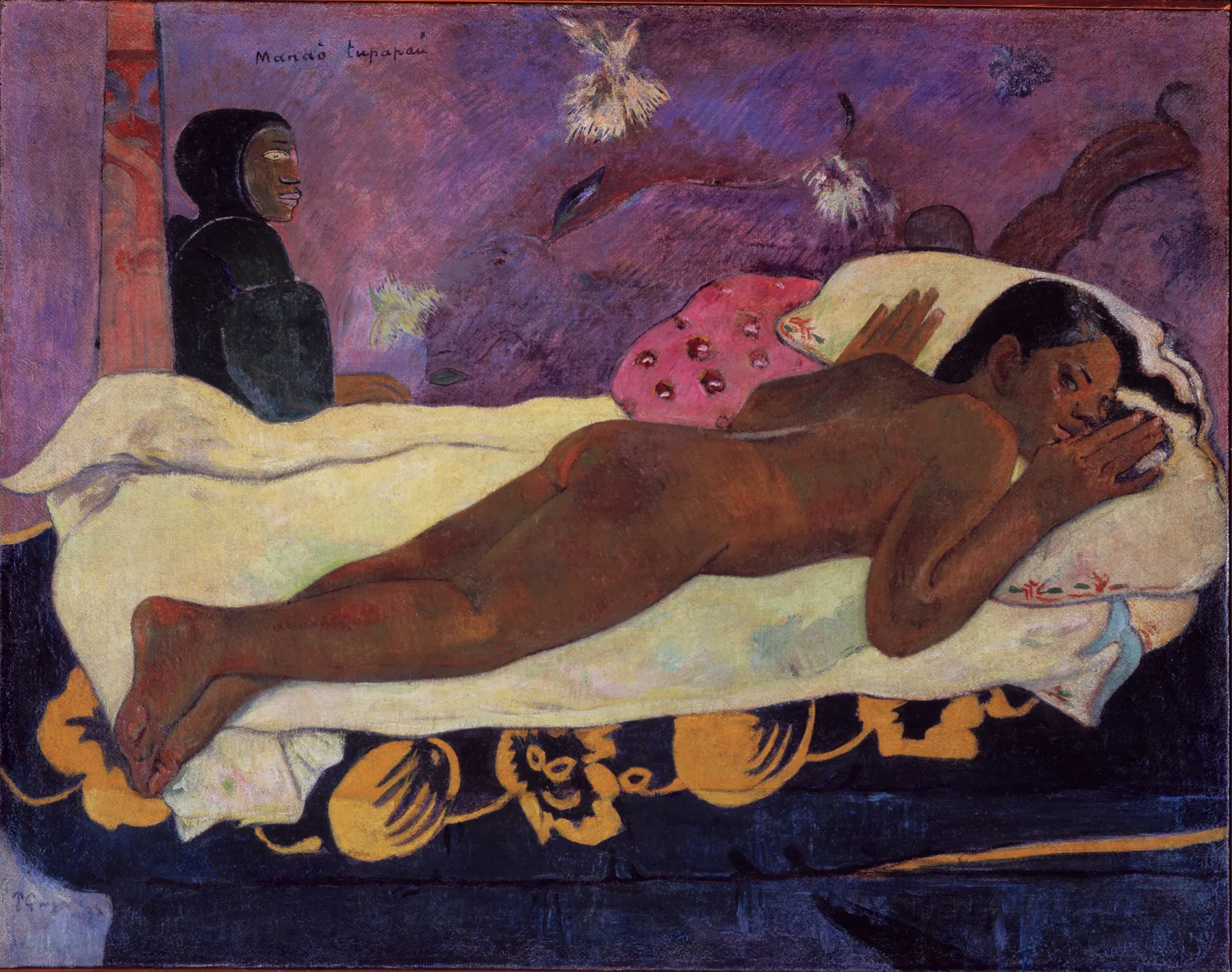 Manao tupapau, de Paul Gauguin