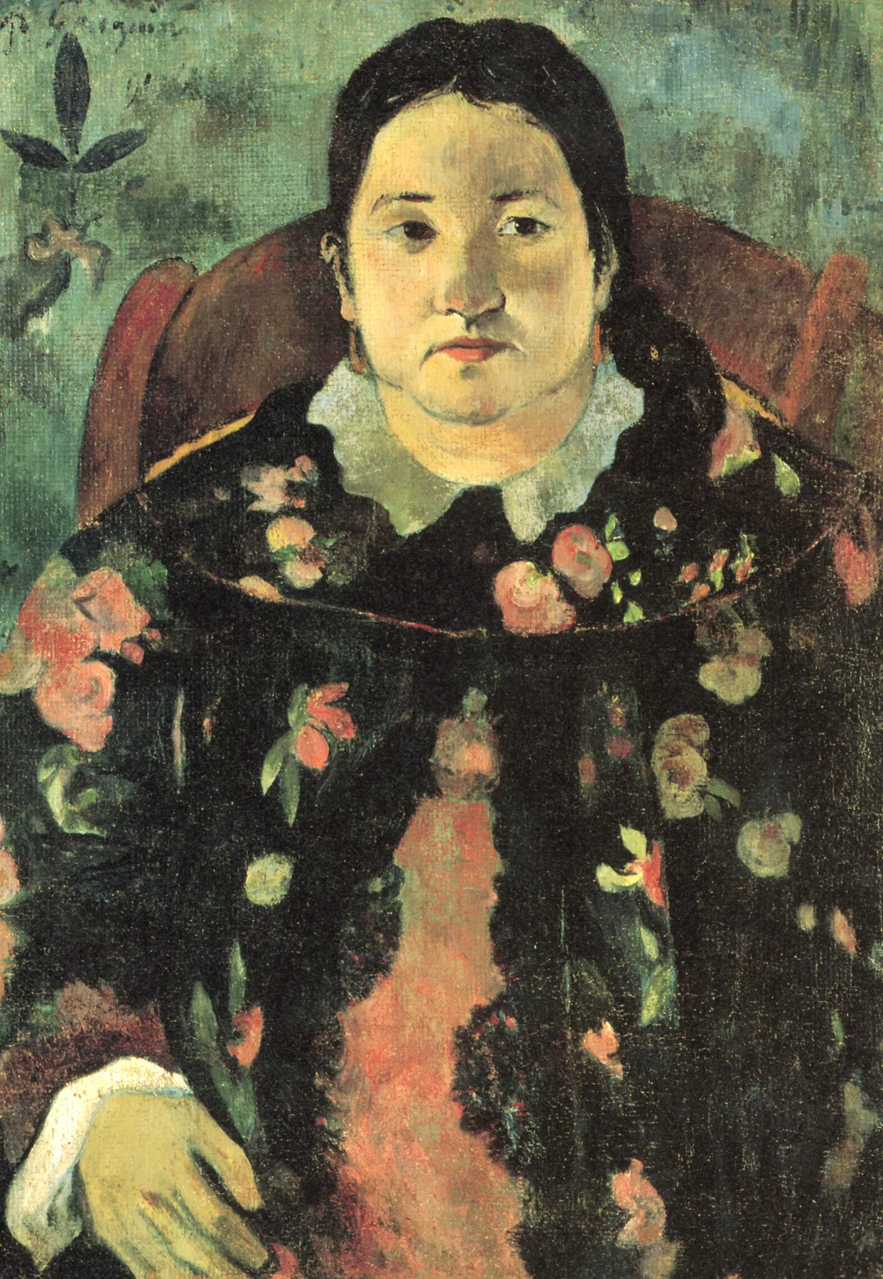 Retrato de Suzanne Bambridge, de Paul Gauguin