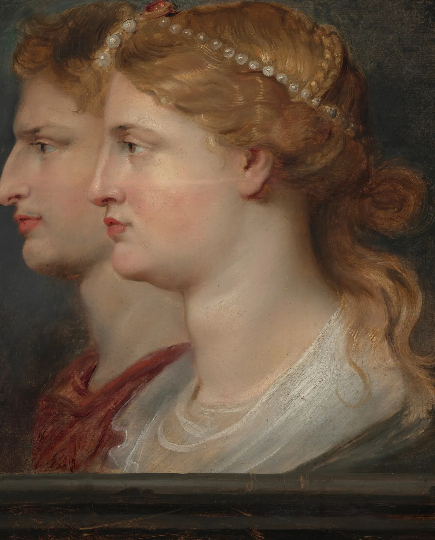 Agripina y Germánico, de Peter Paul Rubens