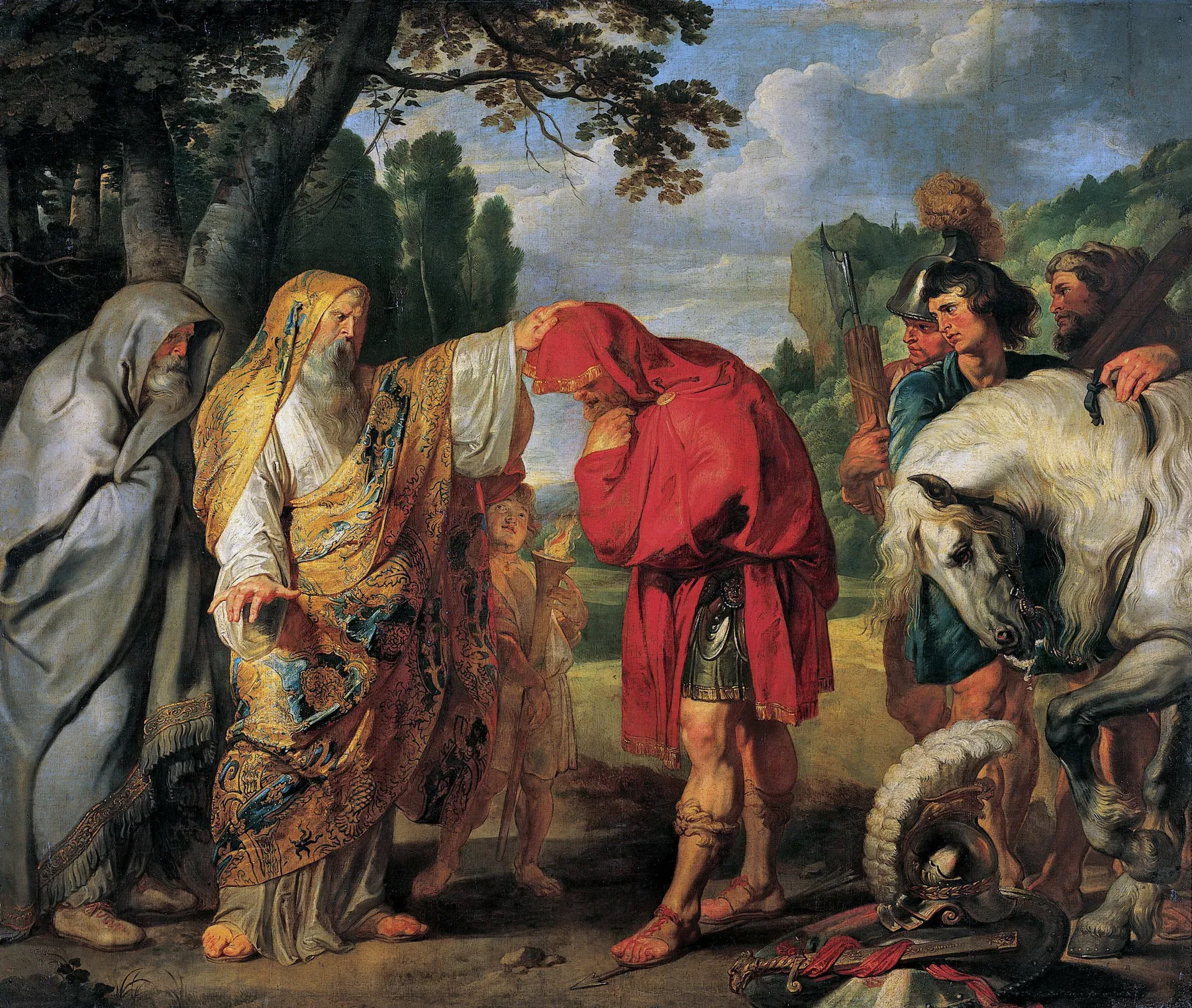Consagración de Decio Mus, de Peter Paul Rubens