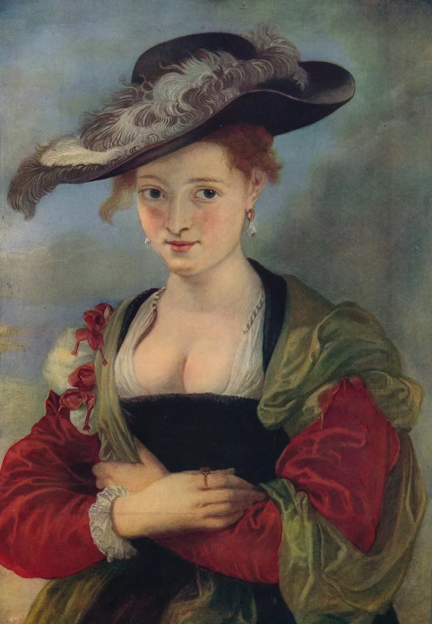 El sombrero de paja, de Peter Paul Rubens