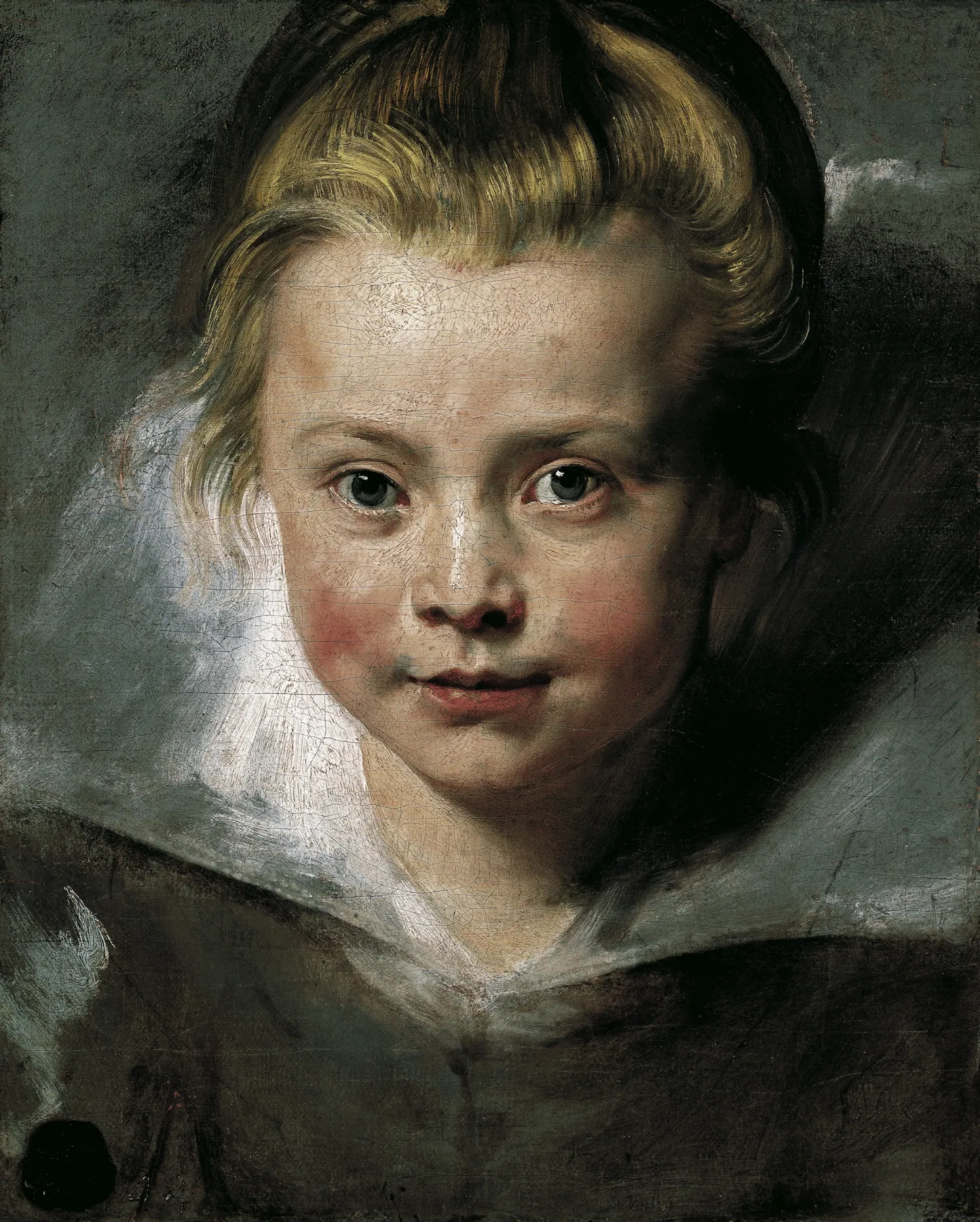 Retrato de Clara Serena Rubens, de Peter Paul Rubens