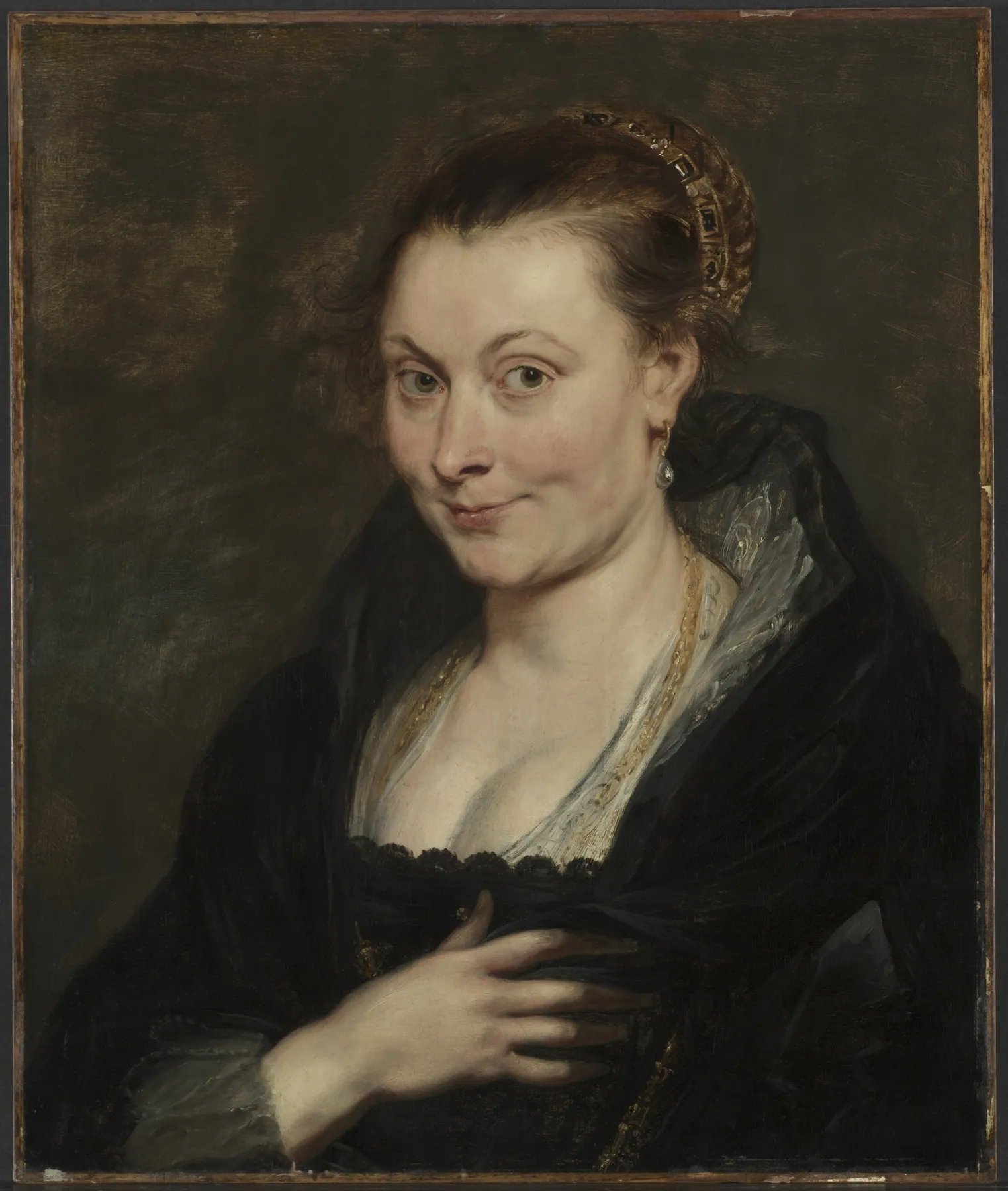 Retrato de Isabella Brant, de Peter Paul Rubens