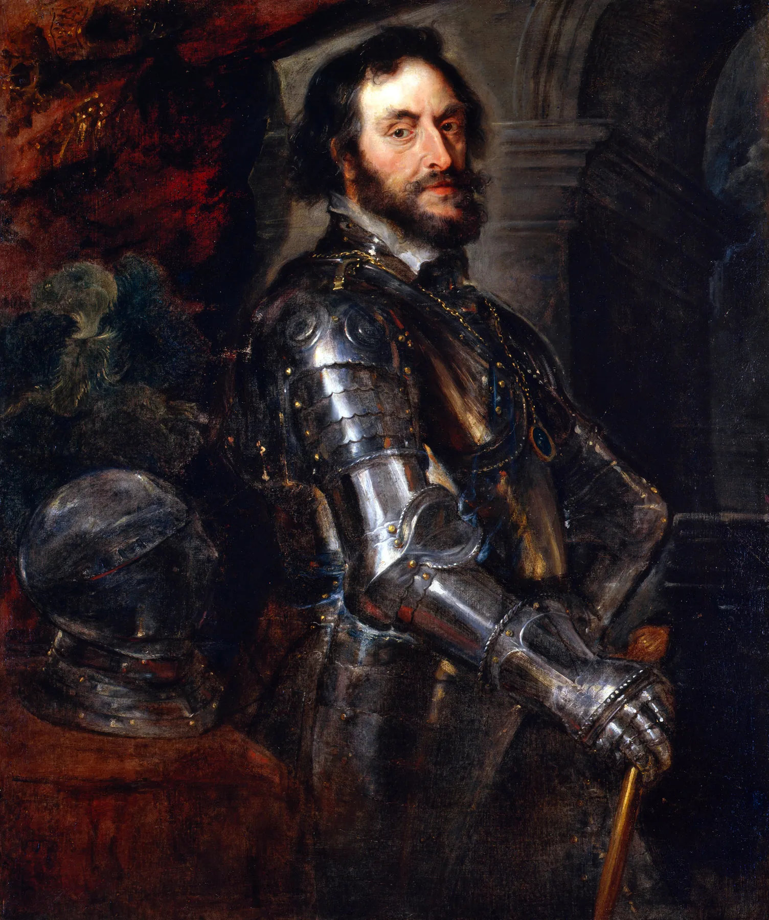 Retrato de Thomas Howard, de Peter Paul Rubens
