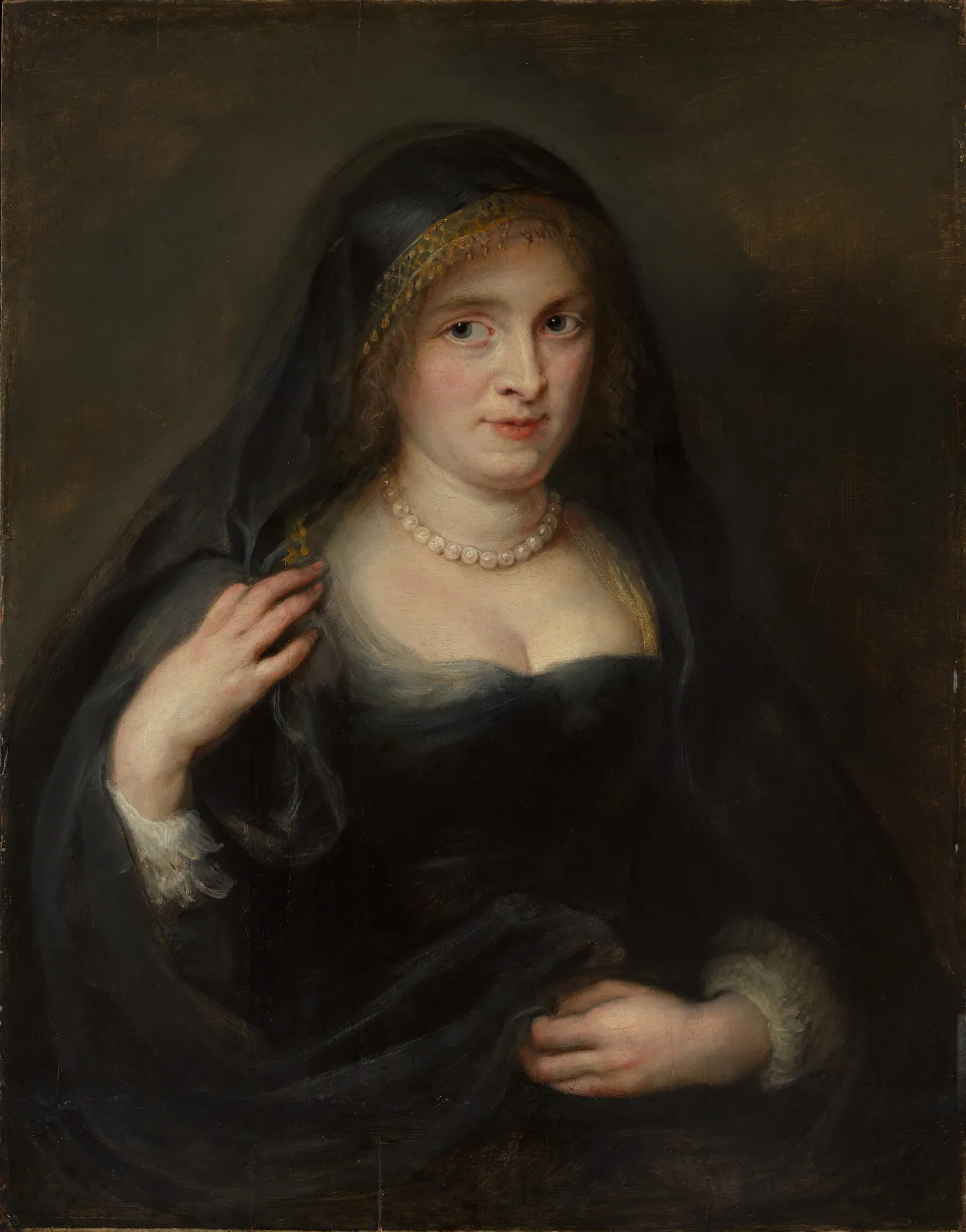 Retrato de una mujer, probablemente Susanna Lunden (Susanna Fourment, 1599–1628), de Peter Paul Rubens